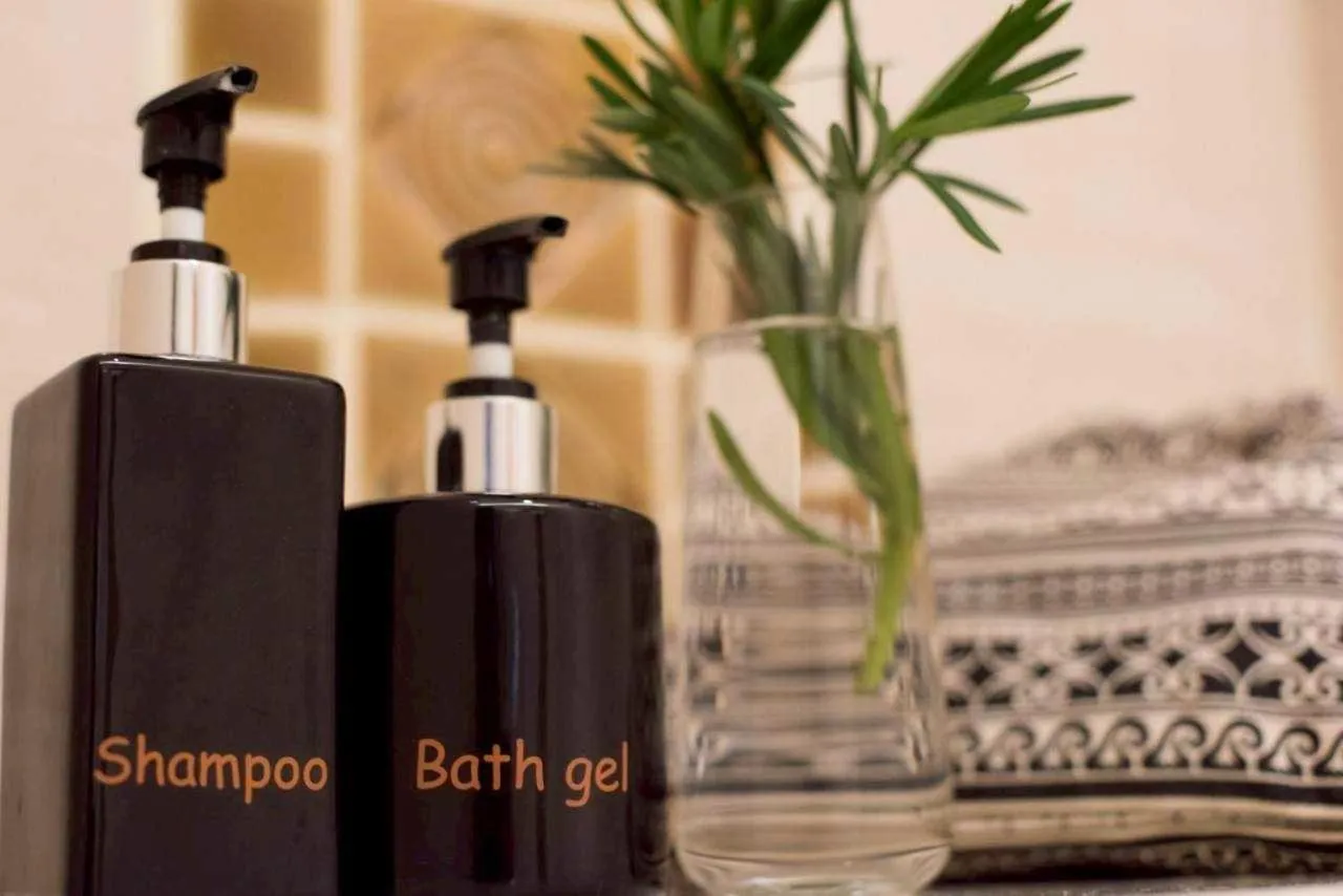 Bathroom in Le Bali Resort & Spa