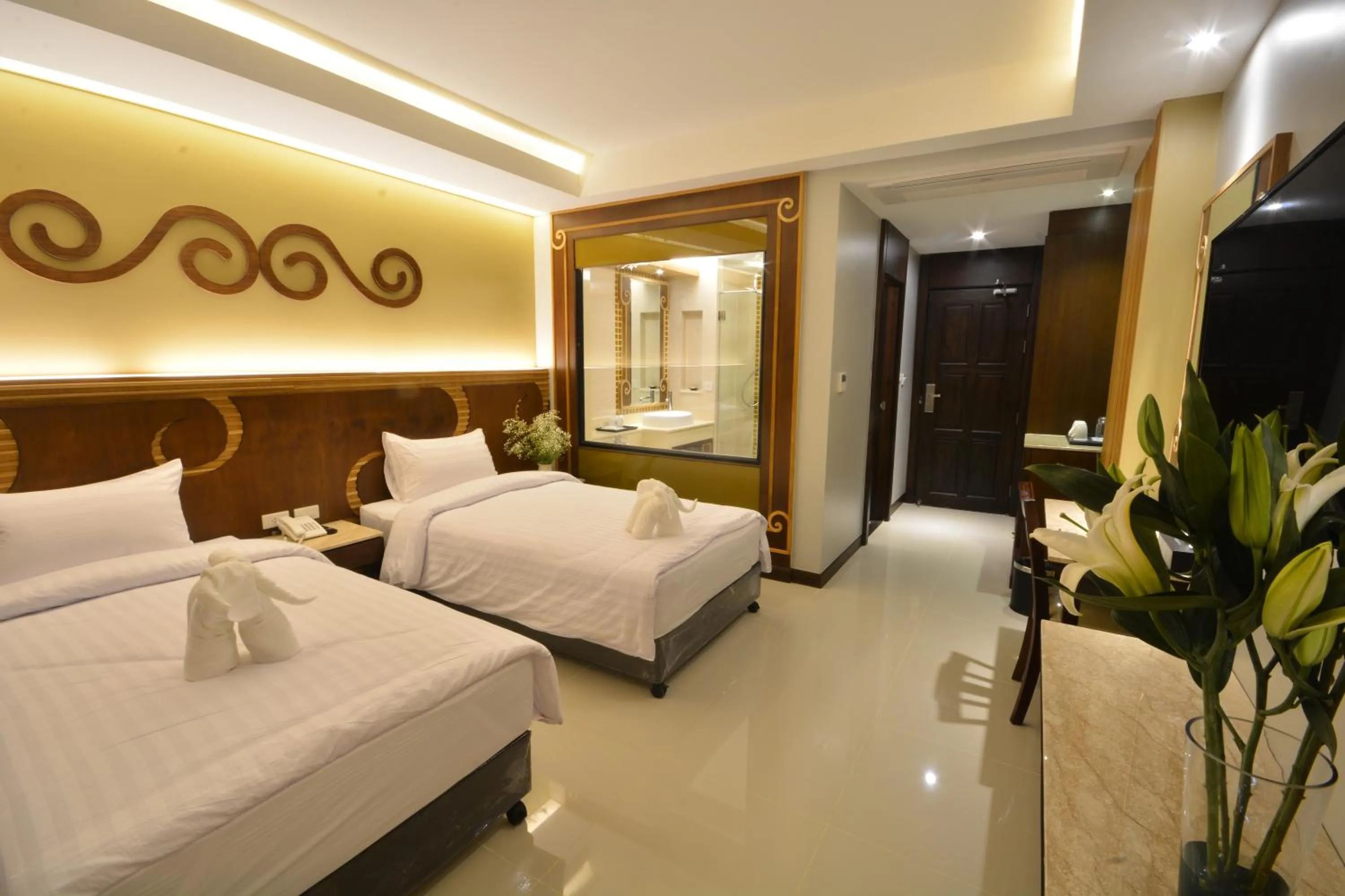 Bedroom, Bed in Le Bali Resort & Spa