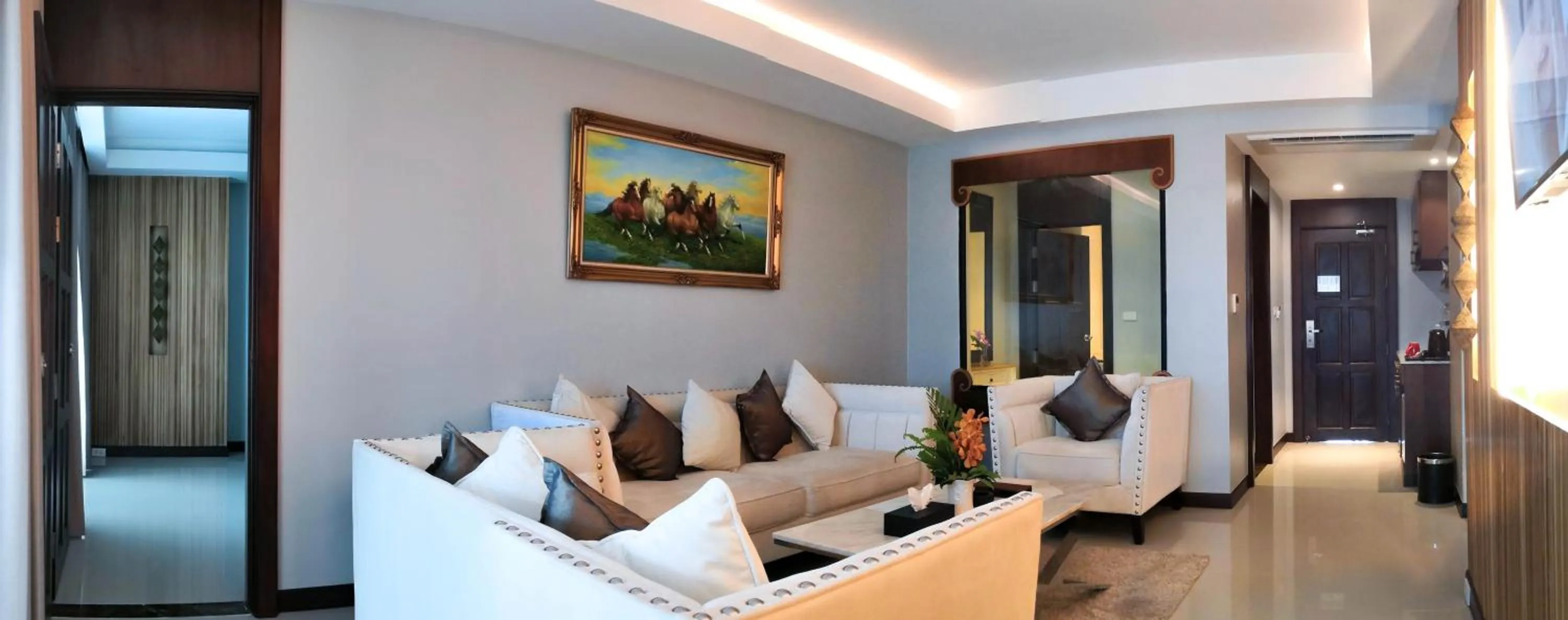 Living room in Le Bali Resort & Spa