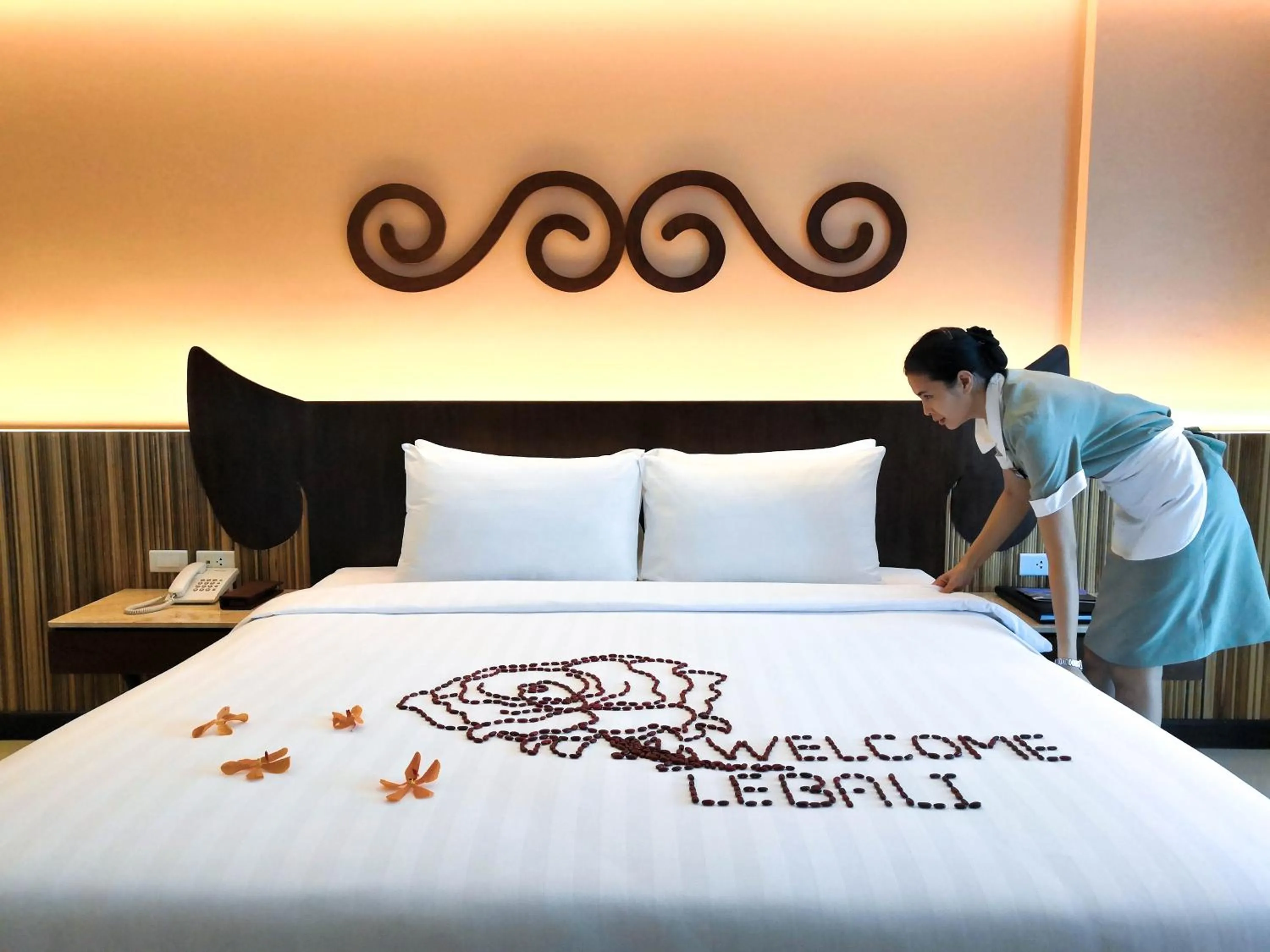 Bedroom, Bed in Le Bali Resort & Spa