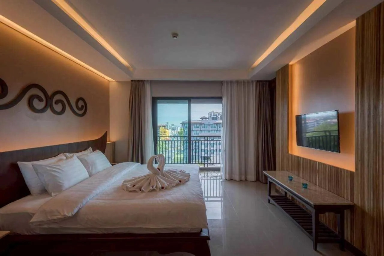 Bed in Le Bali Resort & Spa