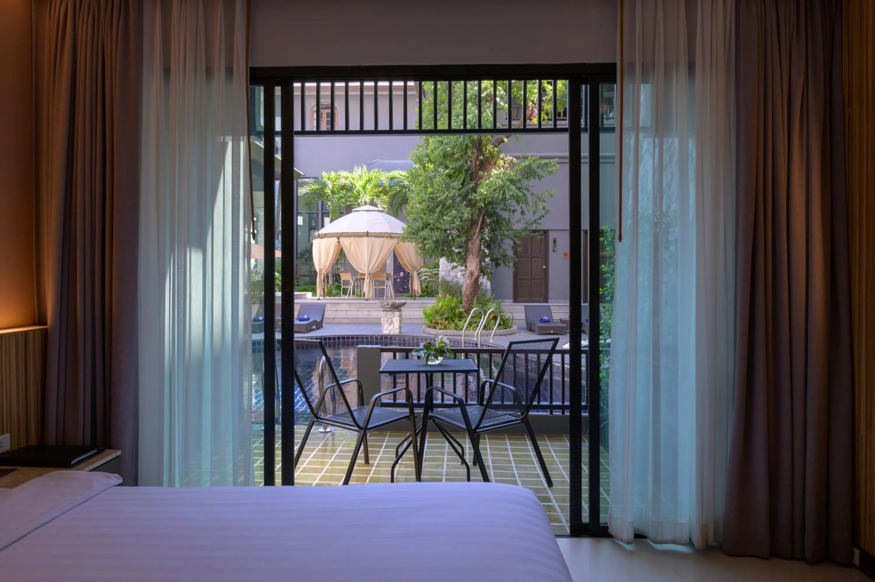 Balcony/Terrace in Le Bali Resort & Spa