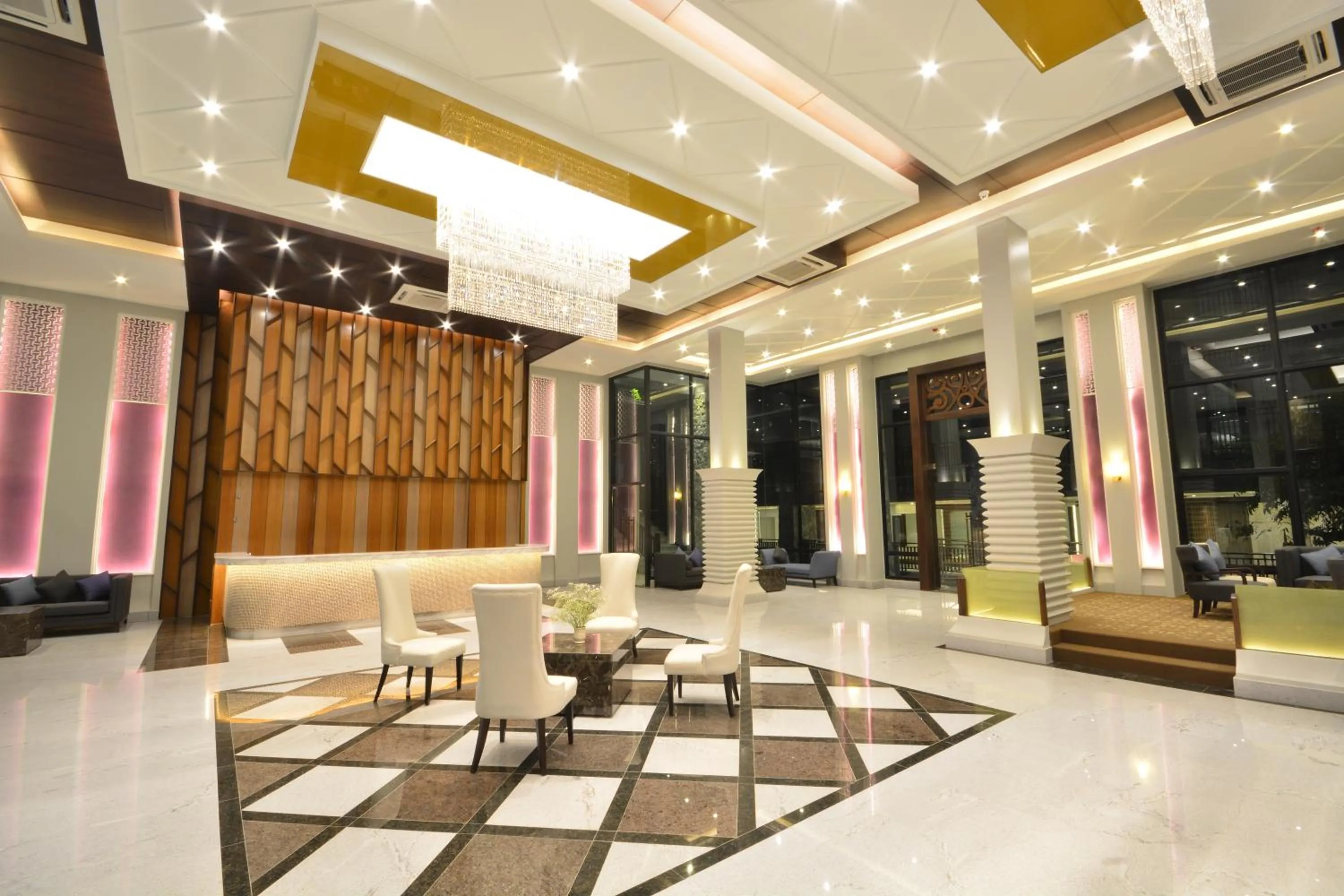 Lobby or reception in Le Bali Resort & Spa