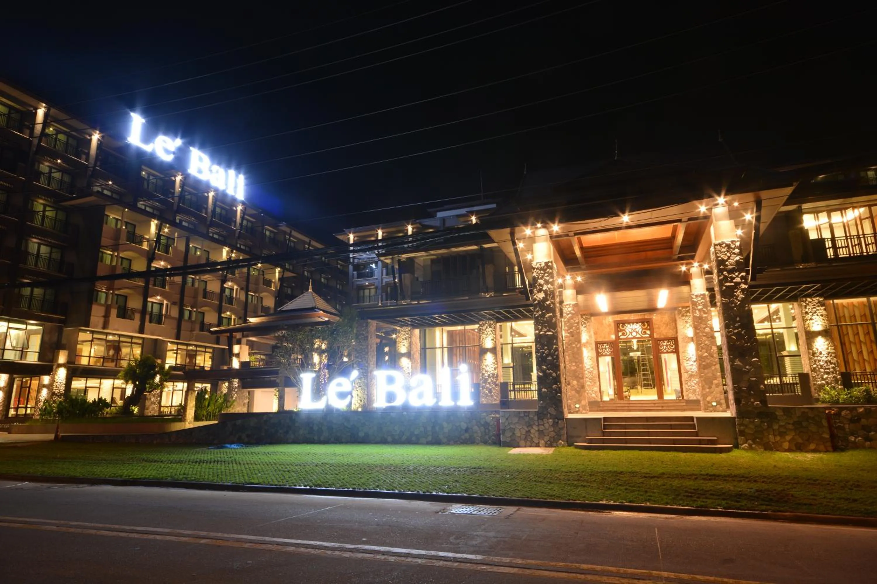 Property building in Le Bali Resort & Spa