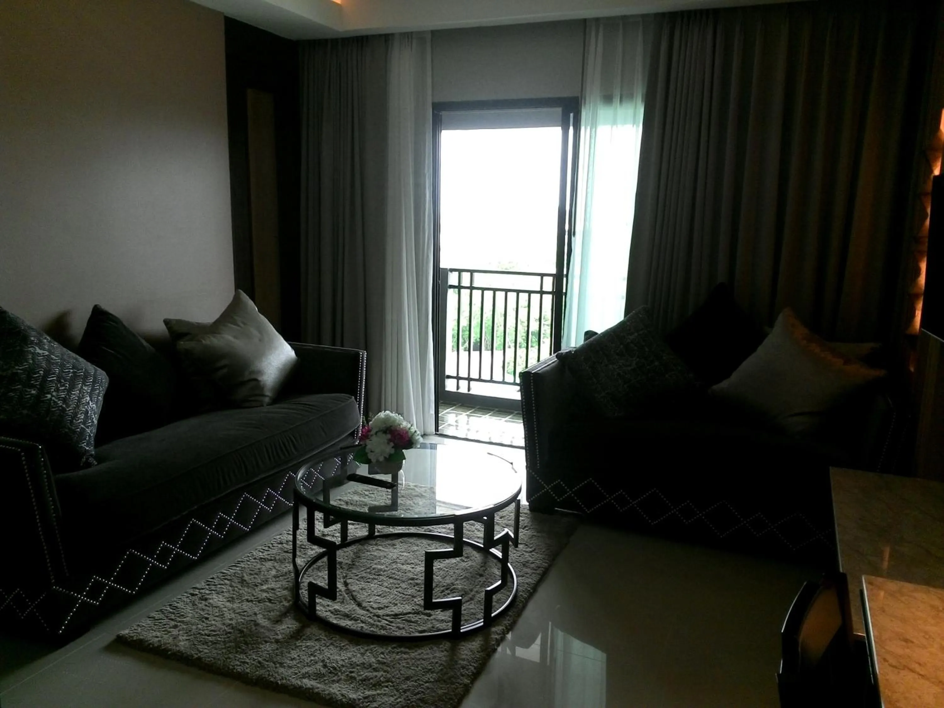 Living room in Le Bali Resort & Spa