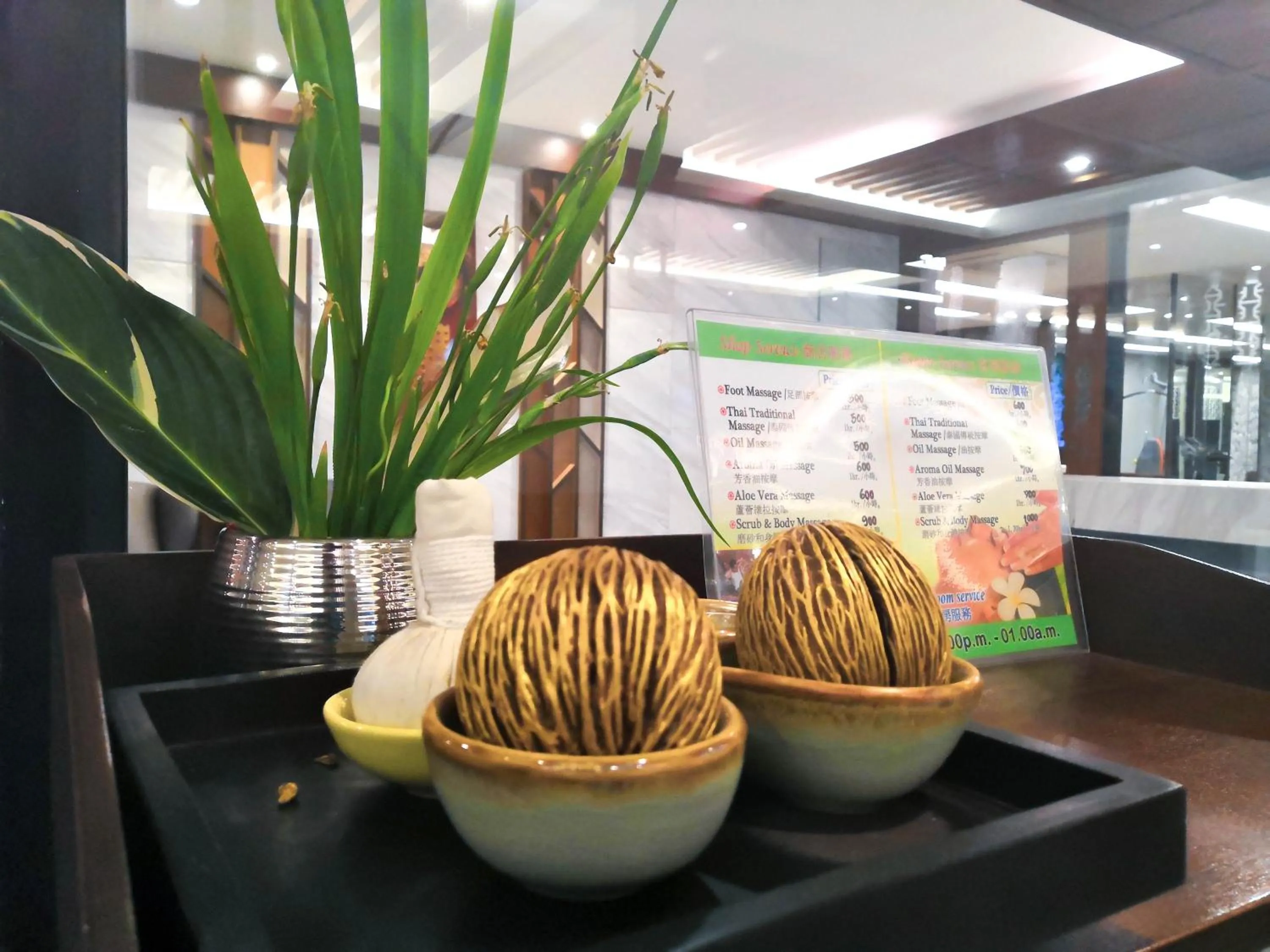 Massage in Le Bali Resort & Spa