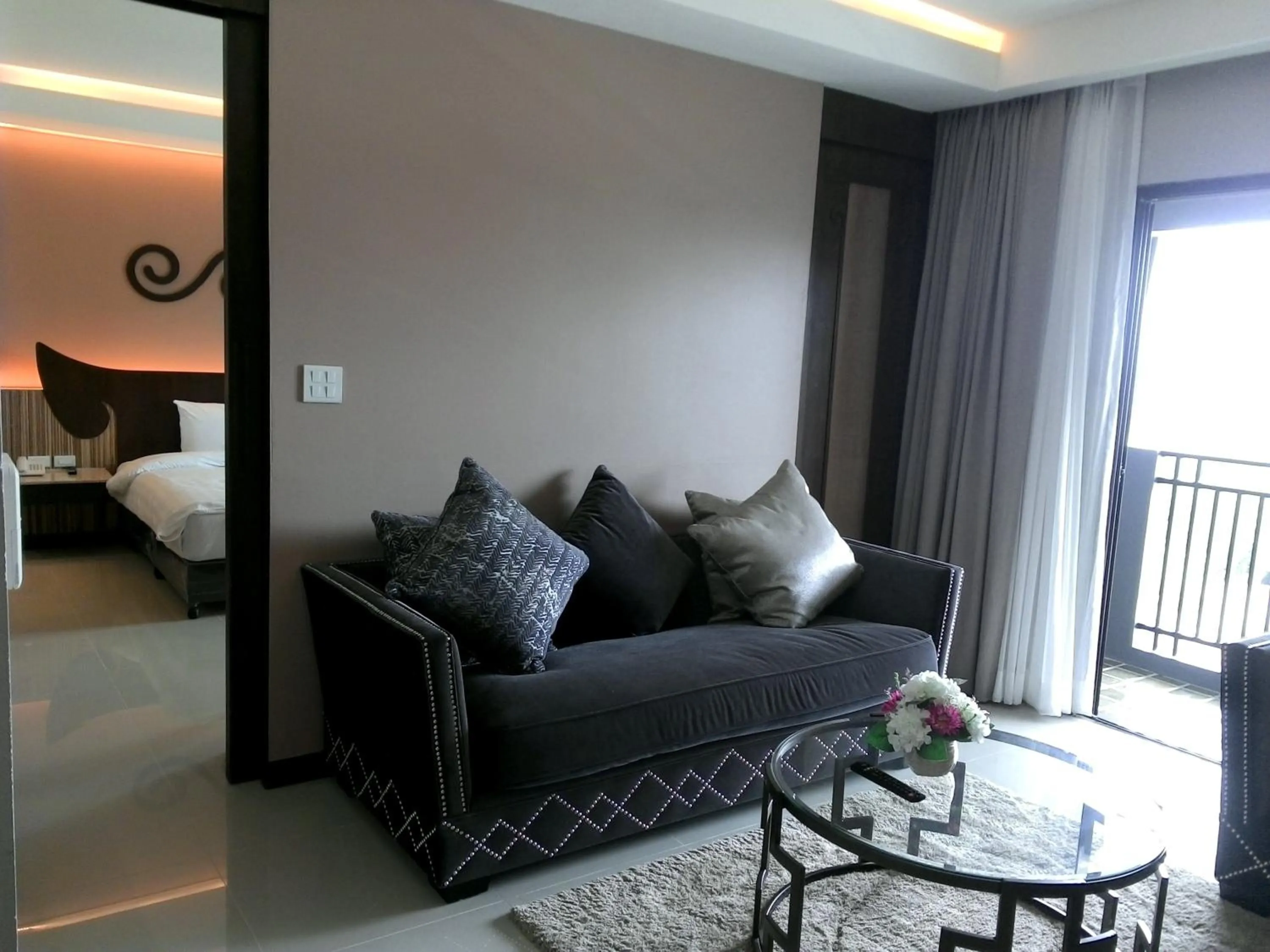 Living room, Bed in Le Bali Resort & Spa