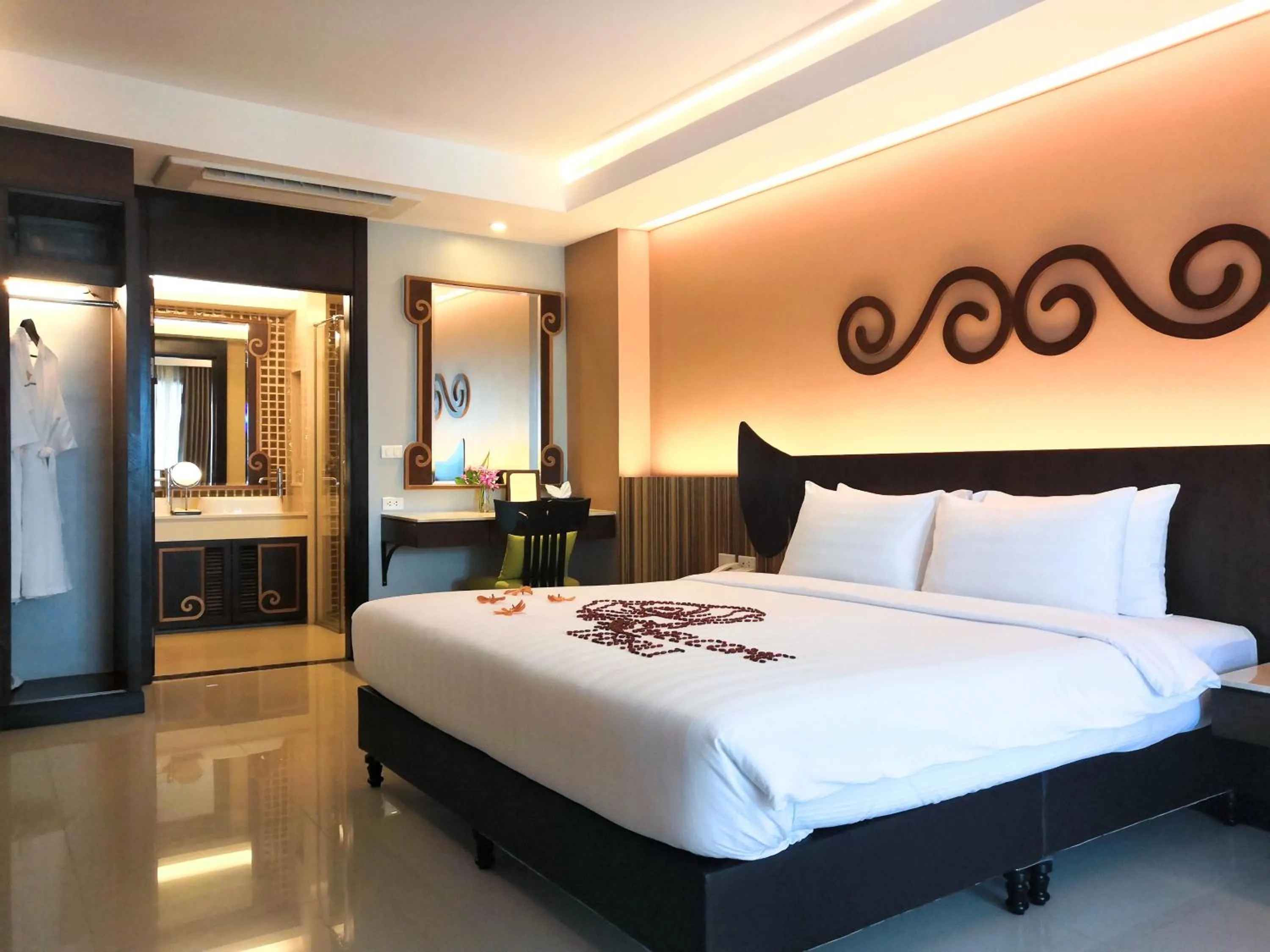 Bedroom, Bed in Le Bali Resort & Spa