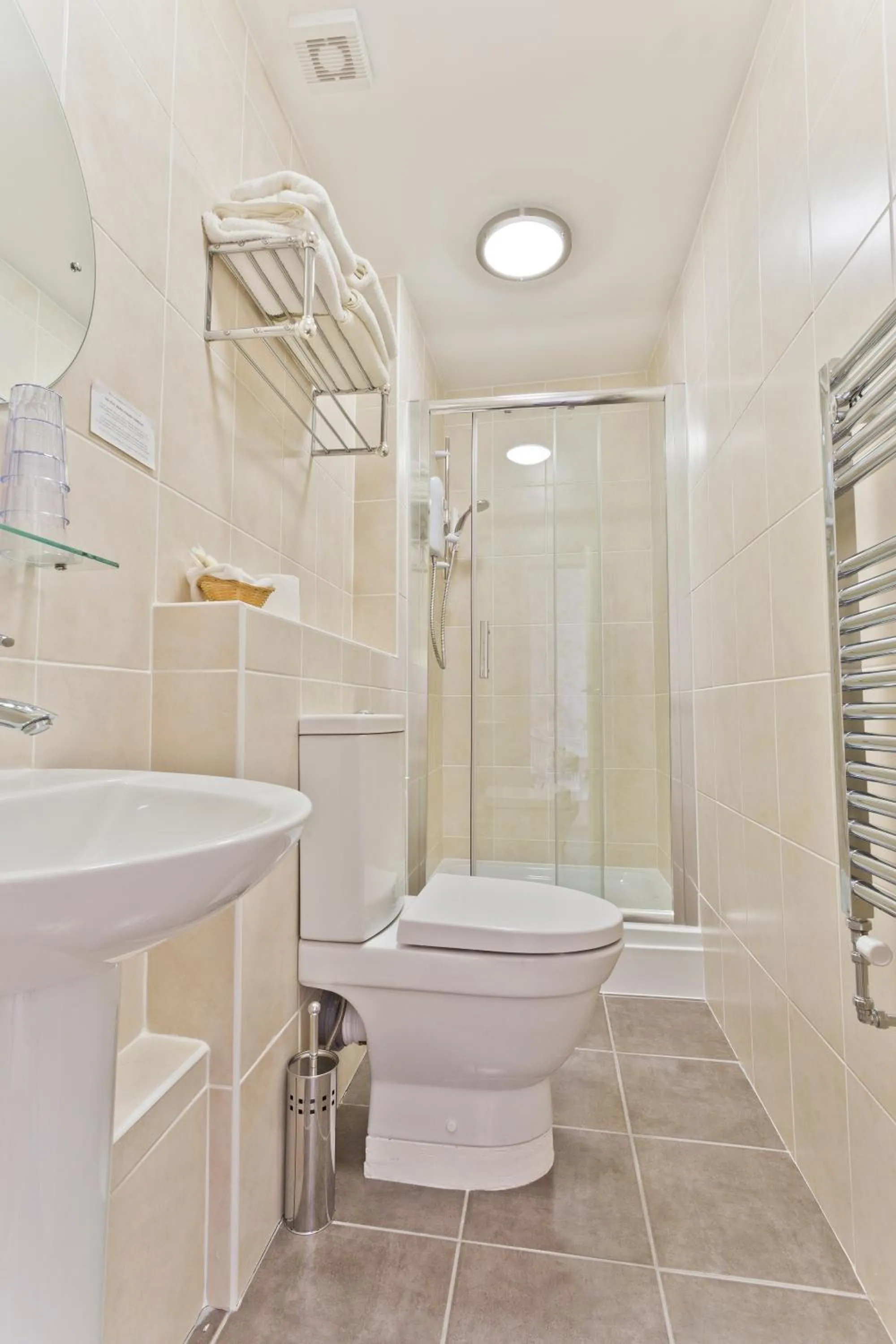 Bathroom in The Wilton