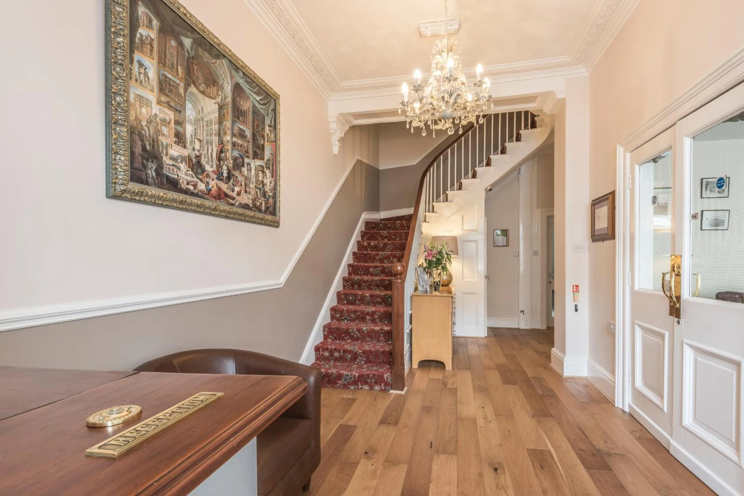 Decorative detail in The Wilton