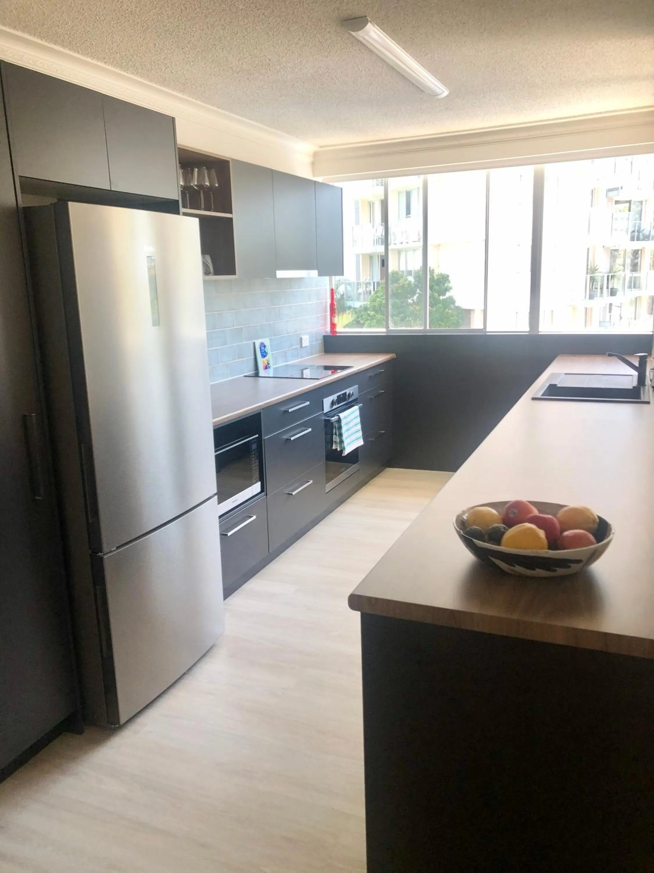 kitchen in Oceania on Burleigh Beach