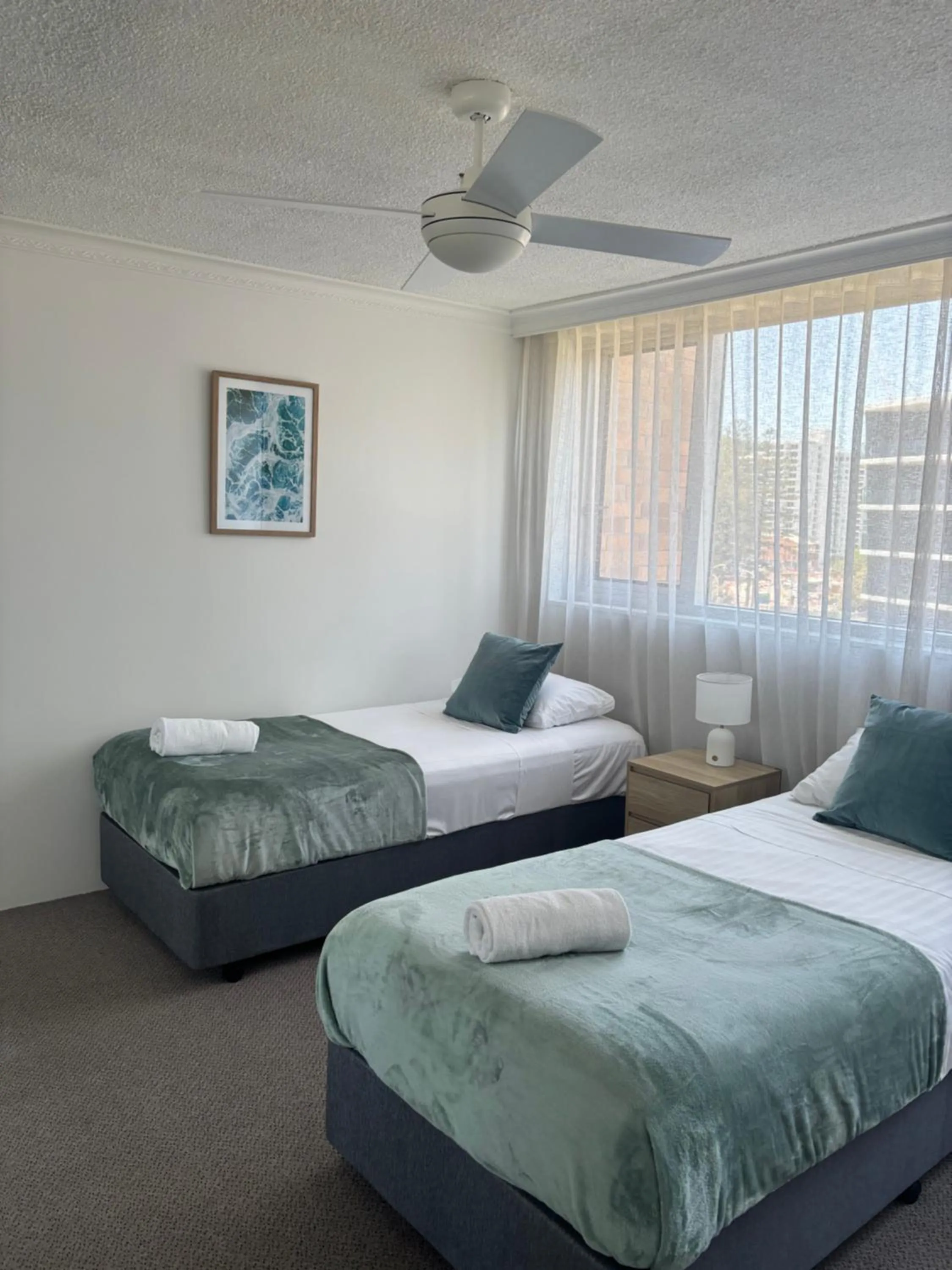 Bed in Oceania on Burleigh Beach