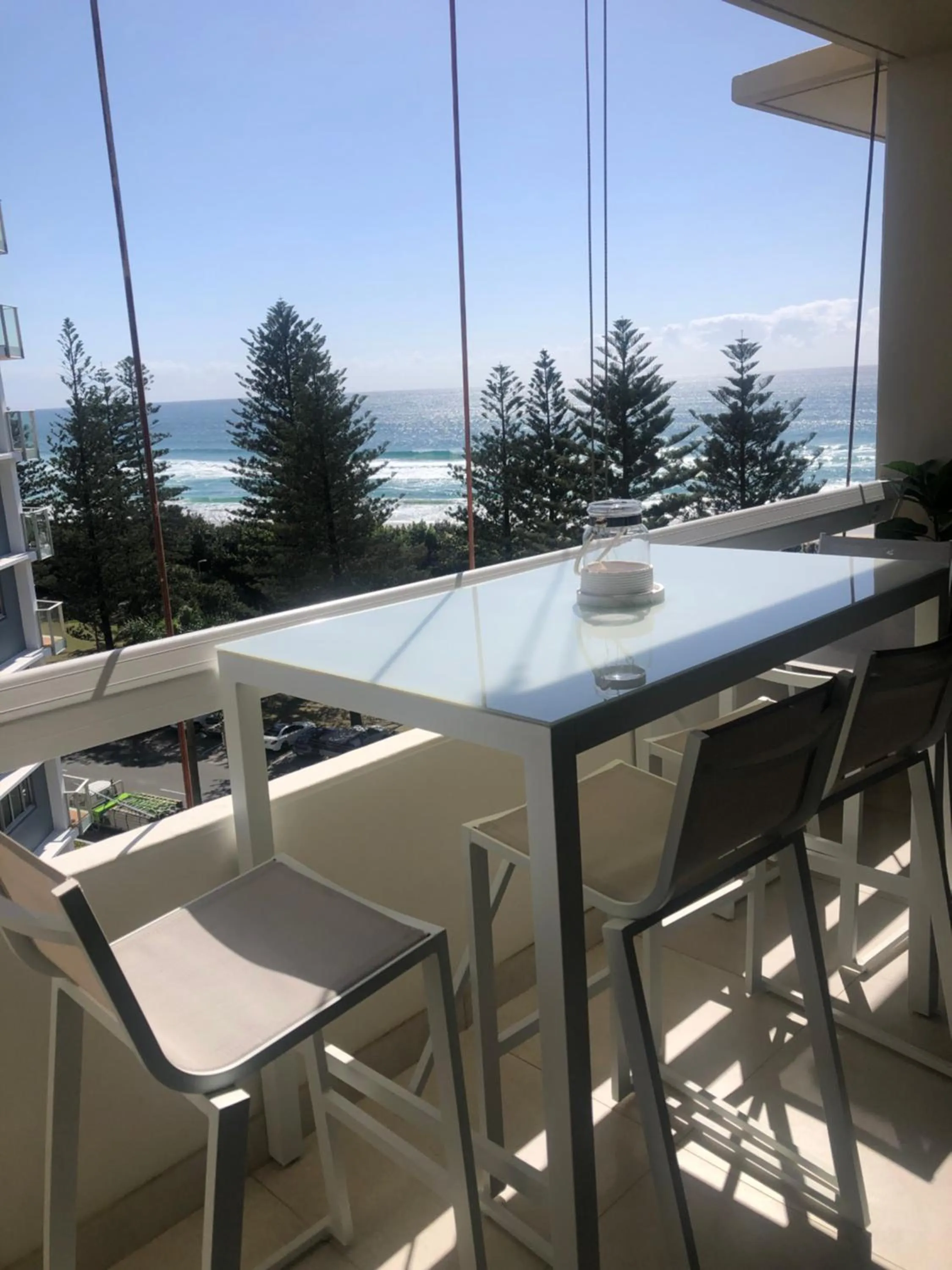 Balcony/Terrace in Oceania on Burleigh Beach