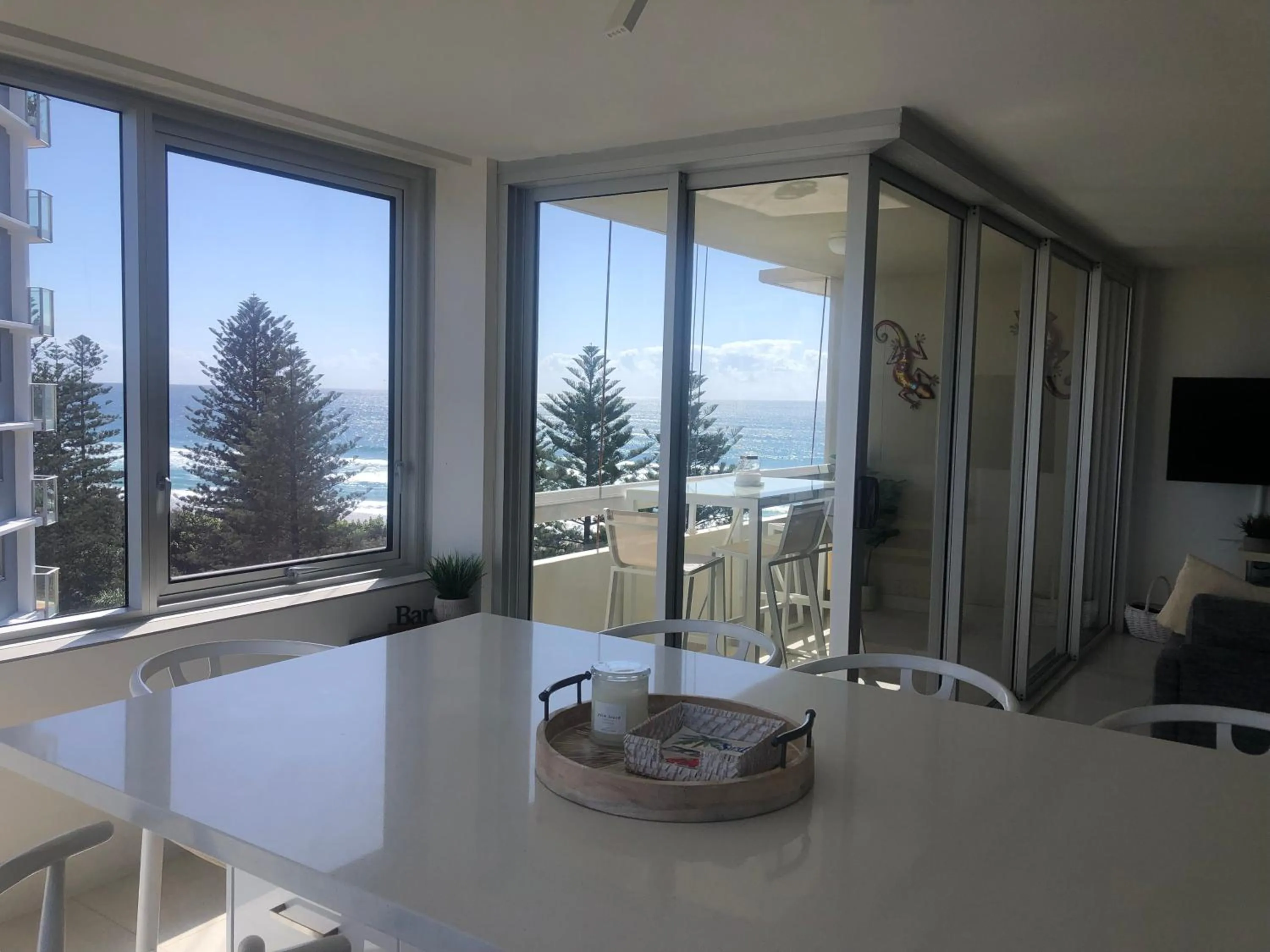 Balcony/Terrace in Oceania on Burleigh Beach