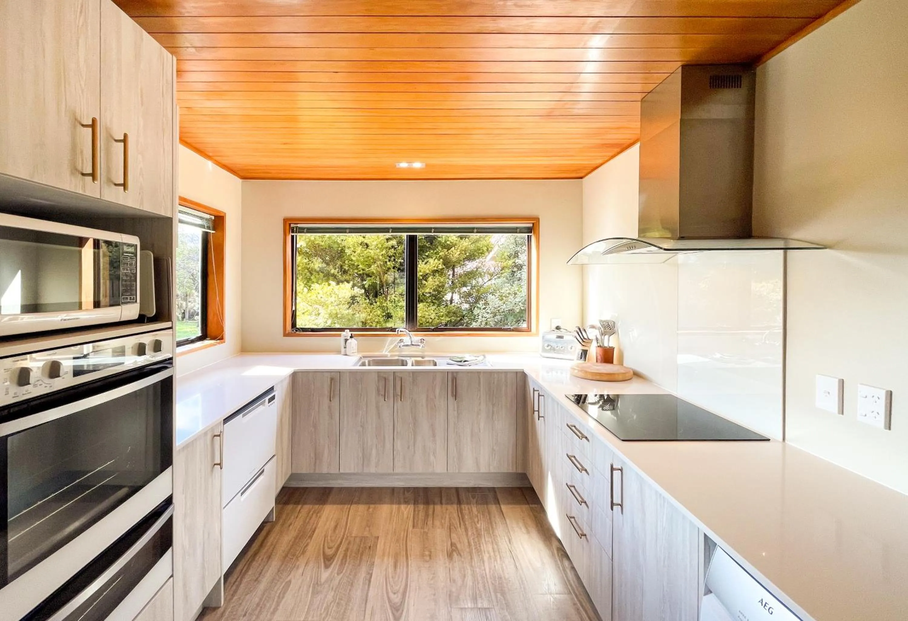 kitchen in Glenorchy Lake House