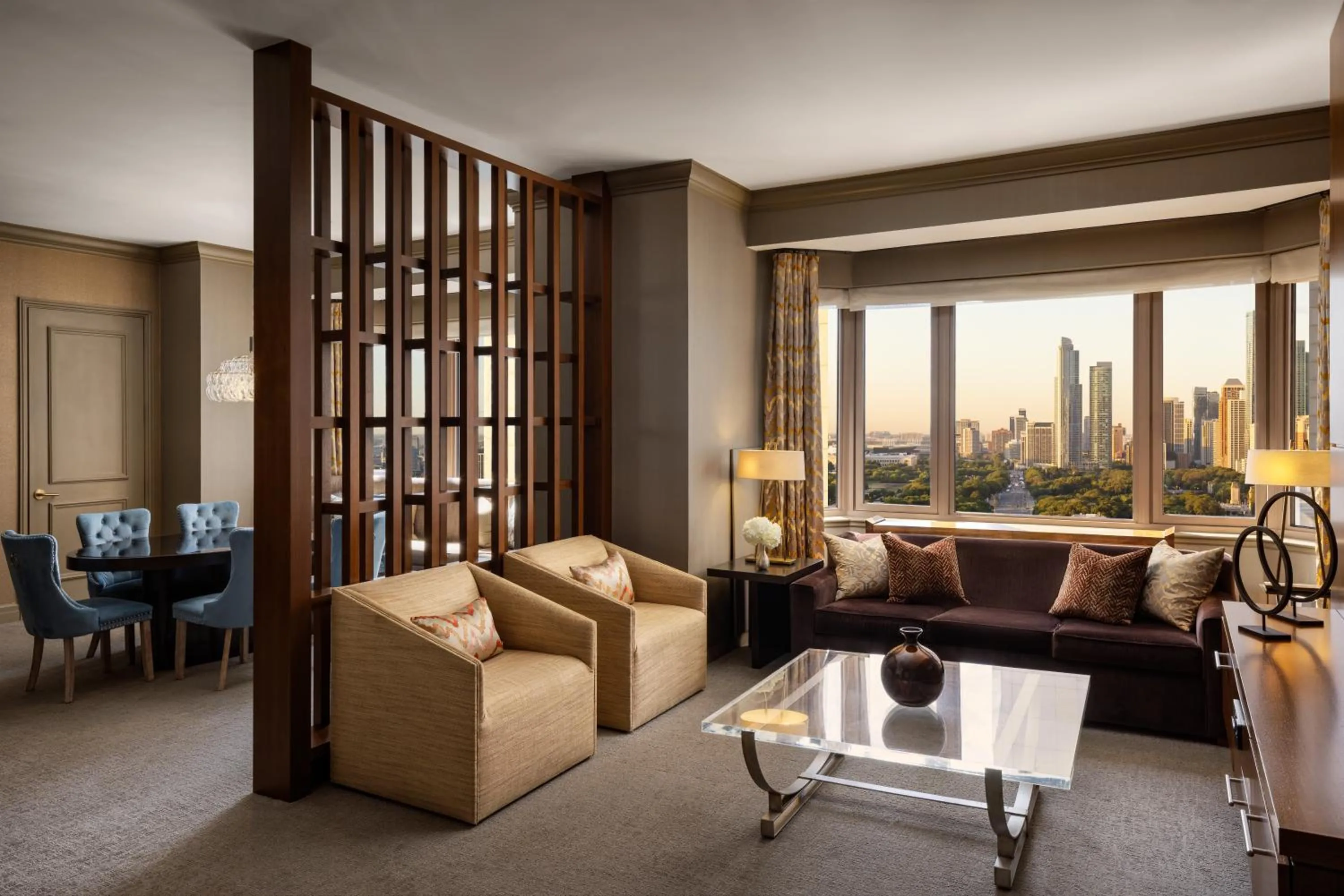 View (from property/room) in Fairmont Chicago Millennium Park