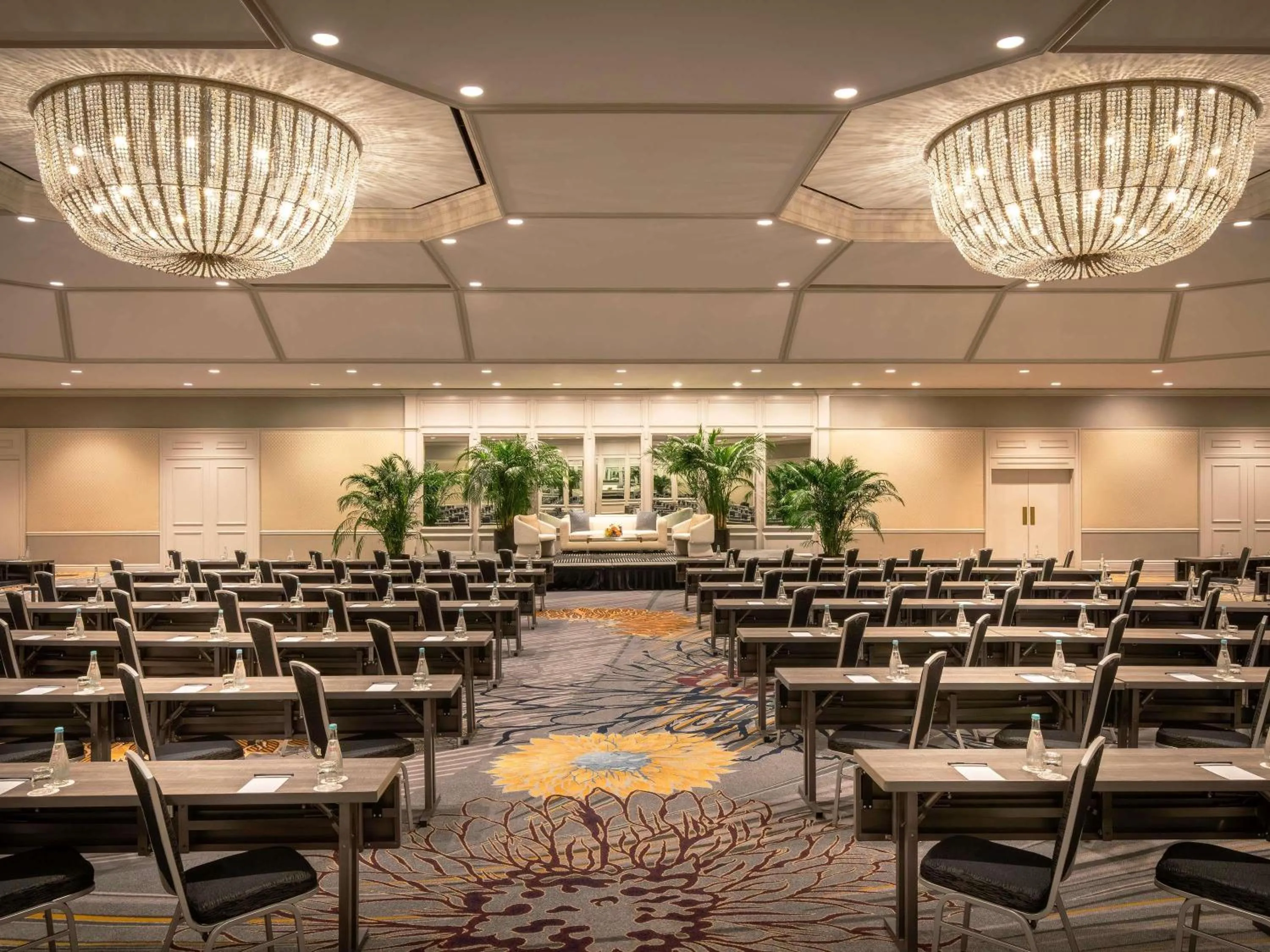 Meeting/conference room in Fairmont Chicago Millennium Park