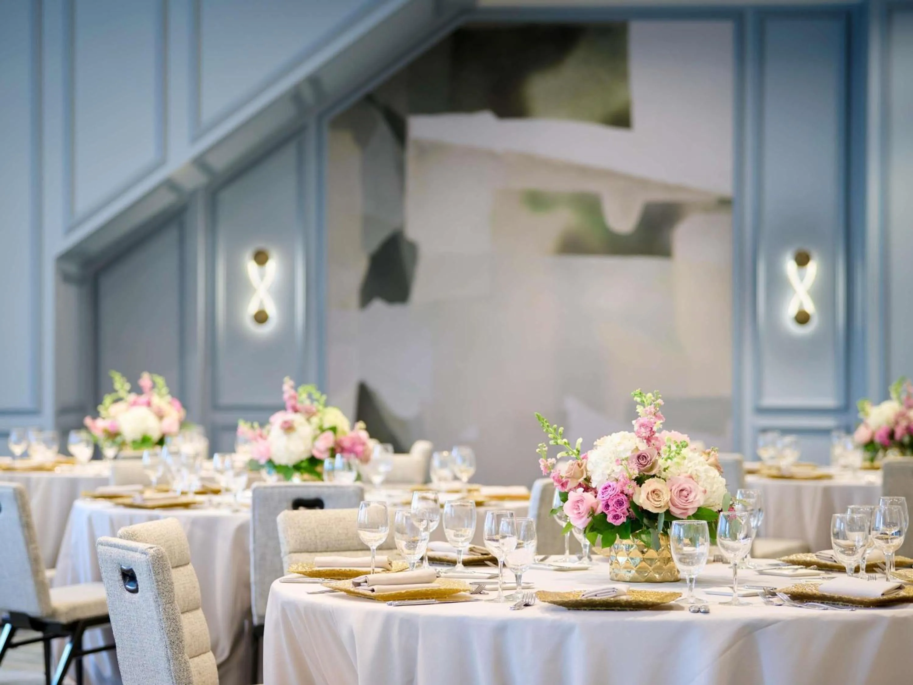 Meeting/conference room in Fairmont Chicago Millennium Park