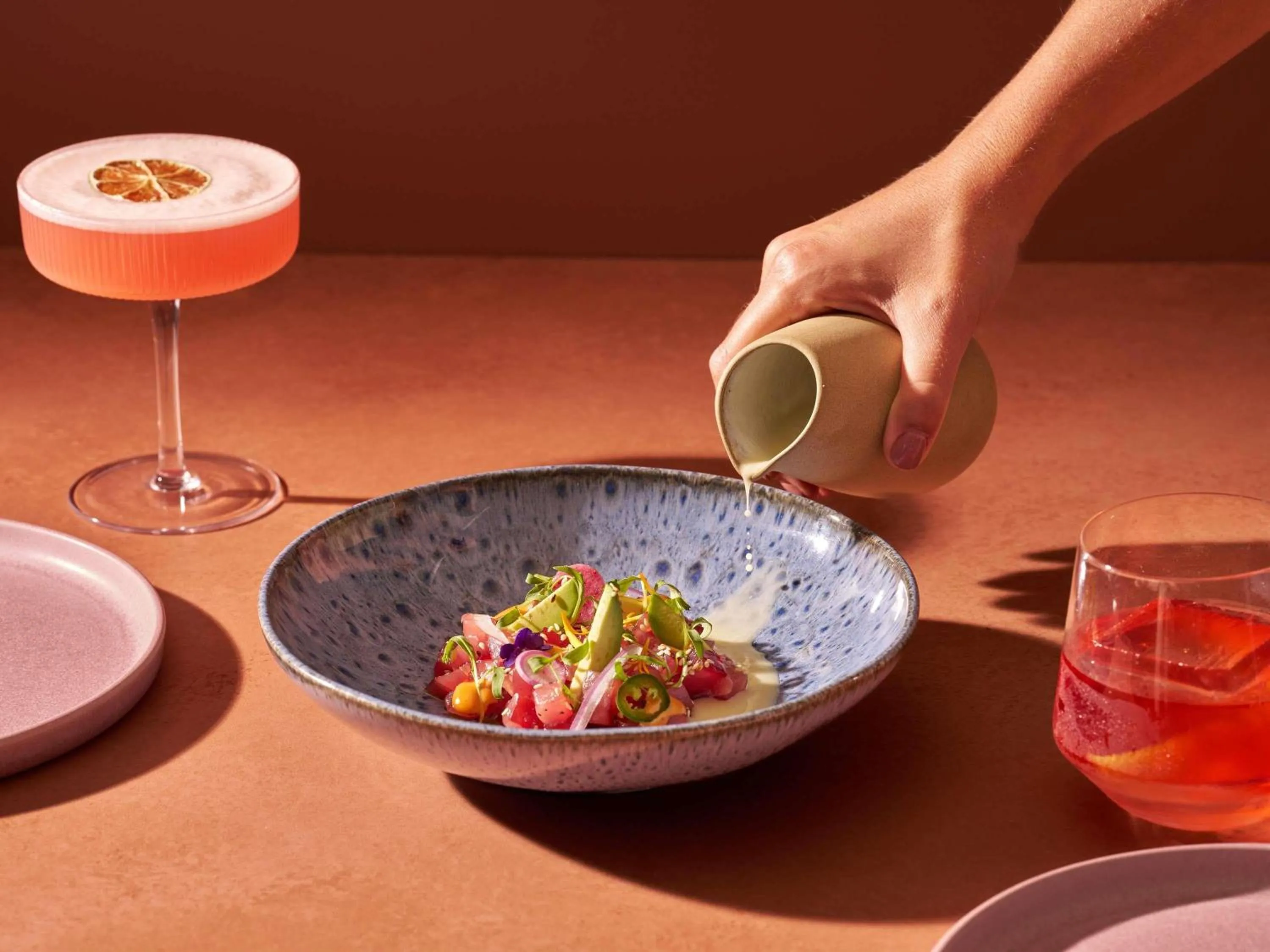 Restaurant/places to eat in Fairmont Chicago Millennium Park