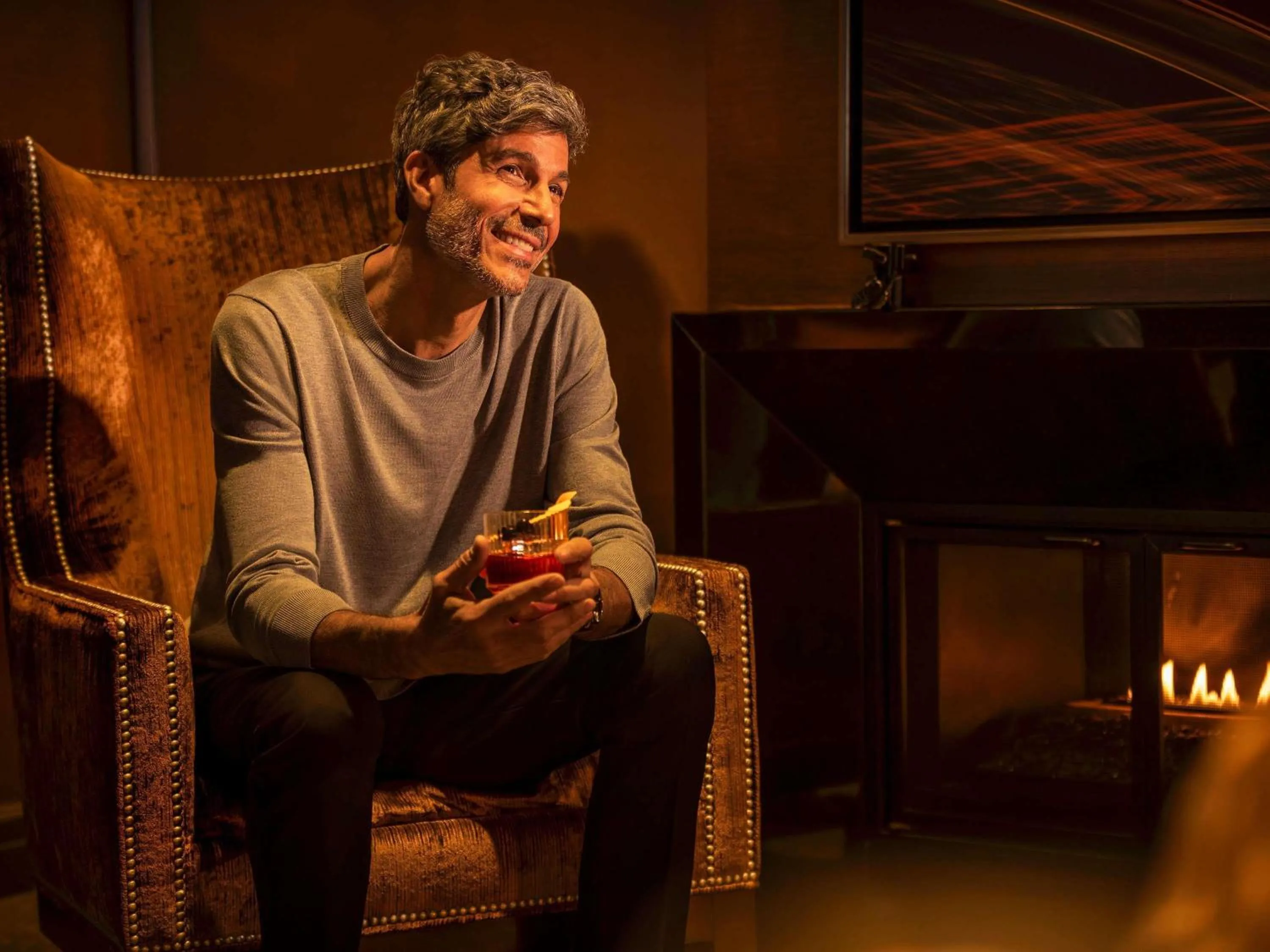 Bedroom in Fairmont Chicago Millennium Park