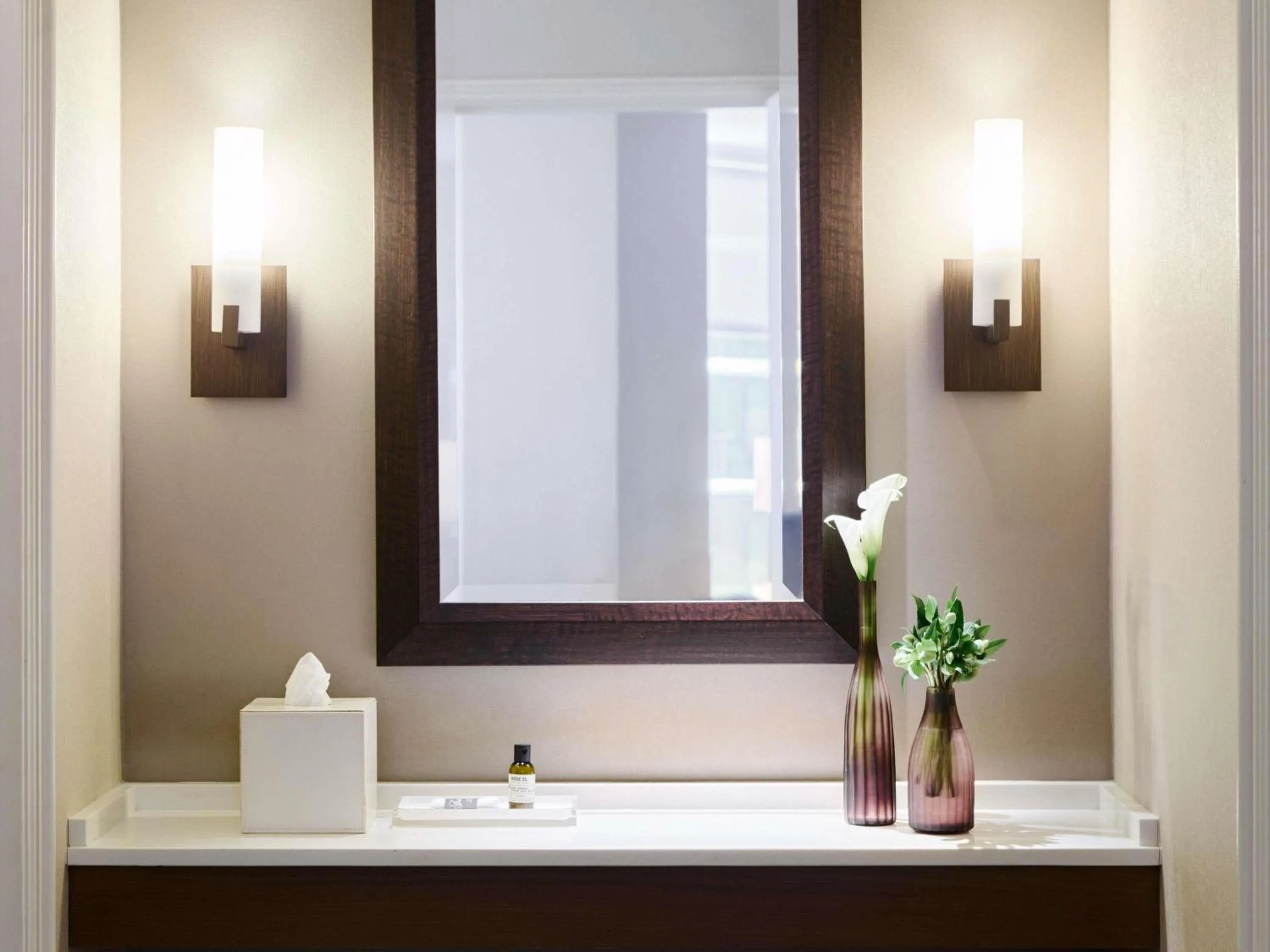 Bedroom in Fairmont Chicago Millennium Park