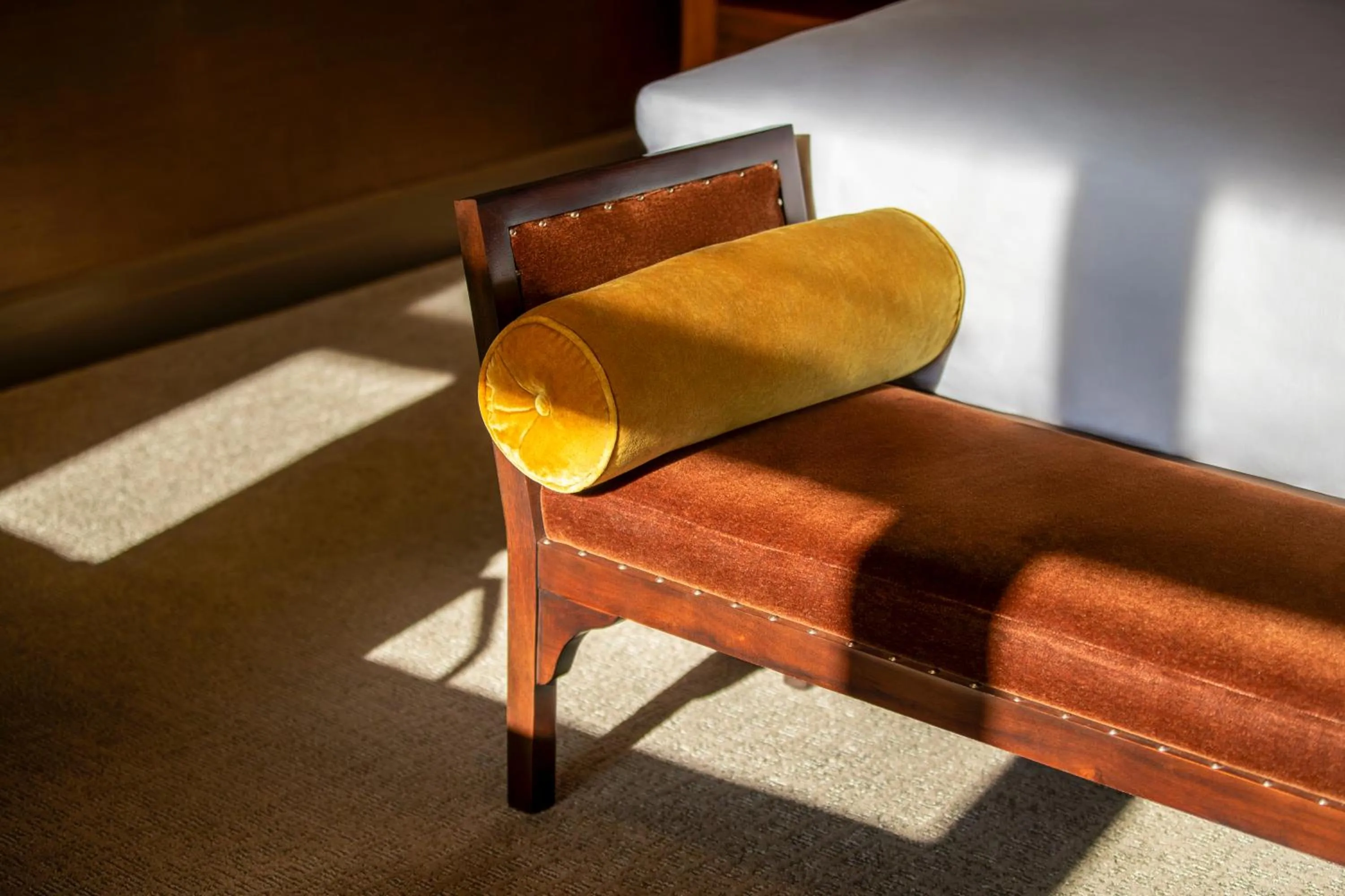 Seating area in Fairmont Chicago Millennium Park