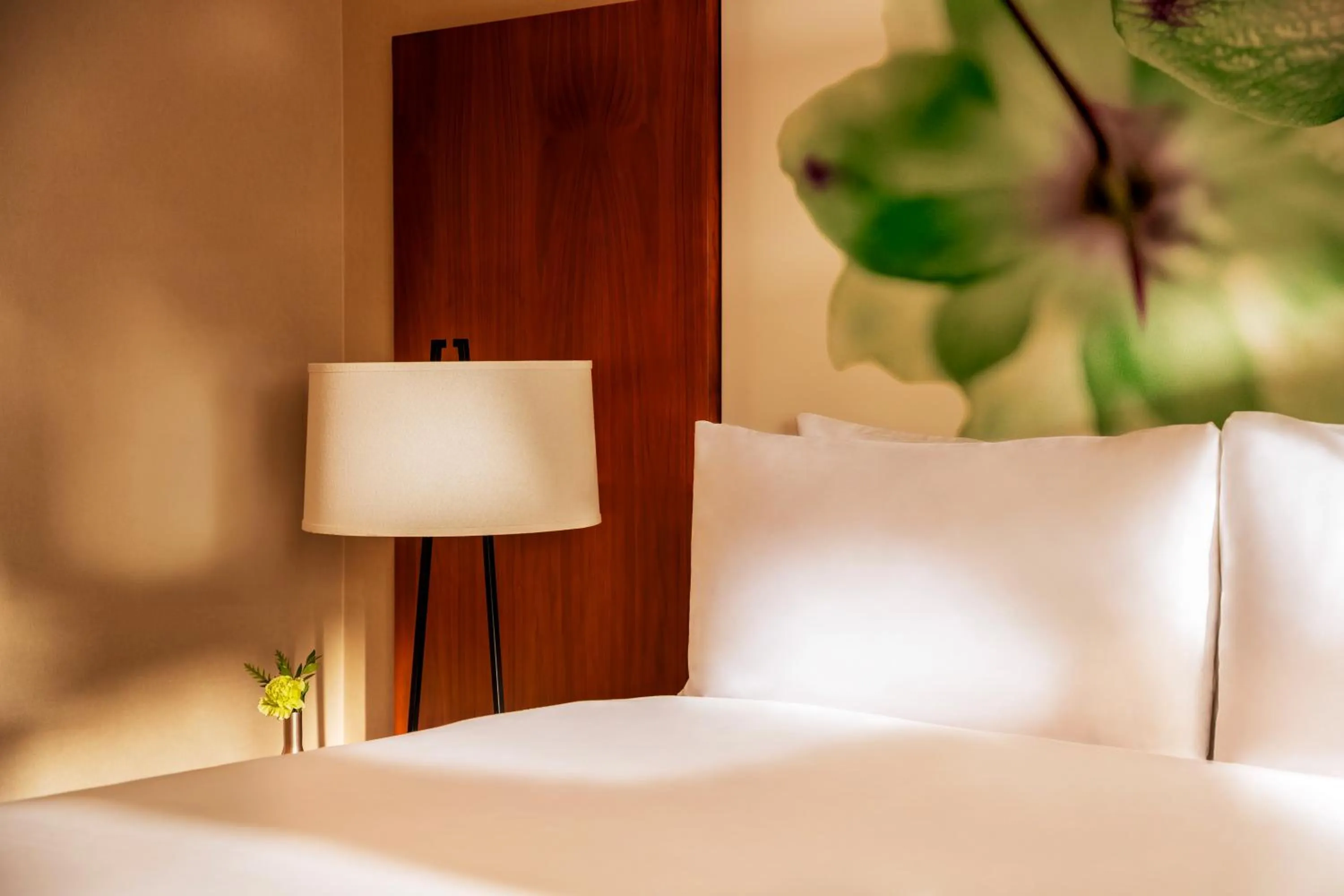 Bed in Fairmont Chicago Millennium Park