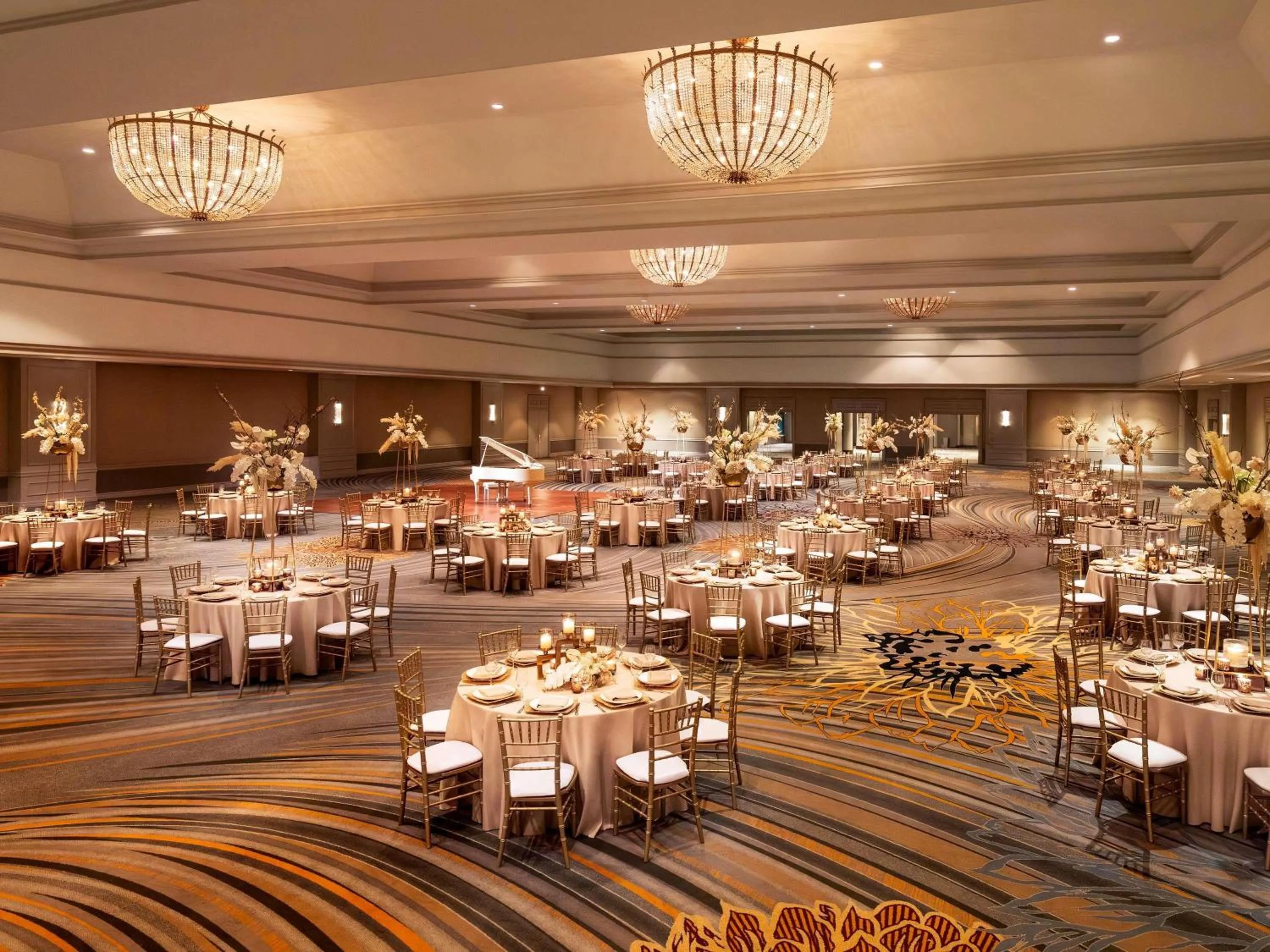 wedding in Fairmont Chicago Millennium Park