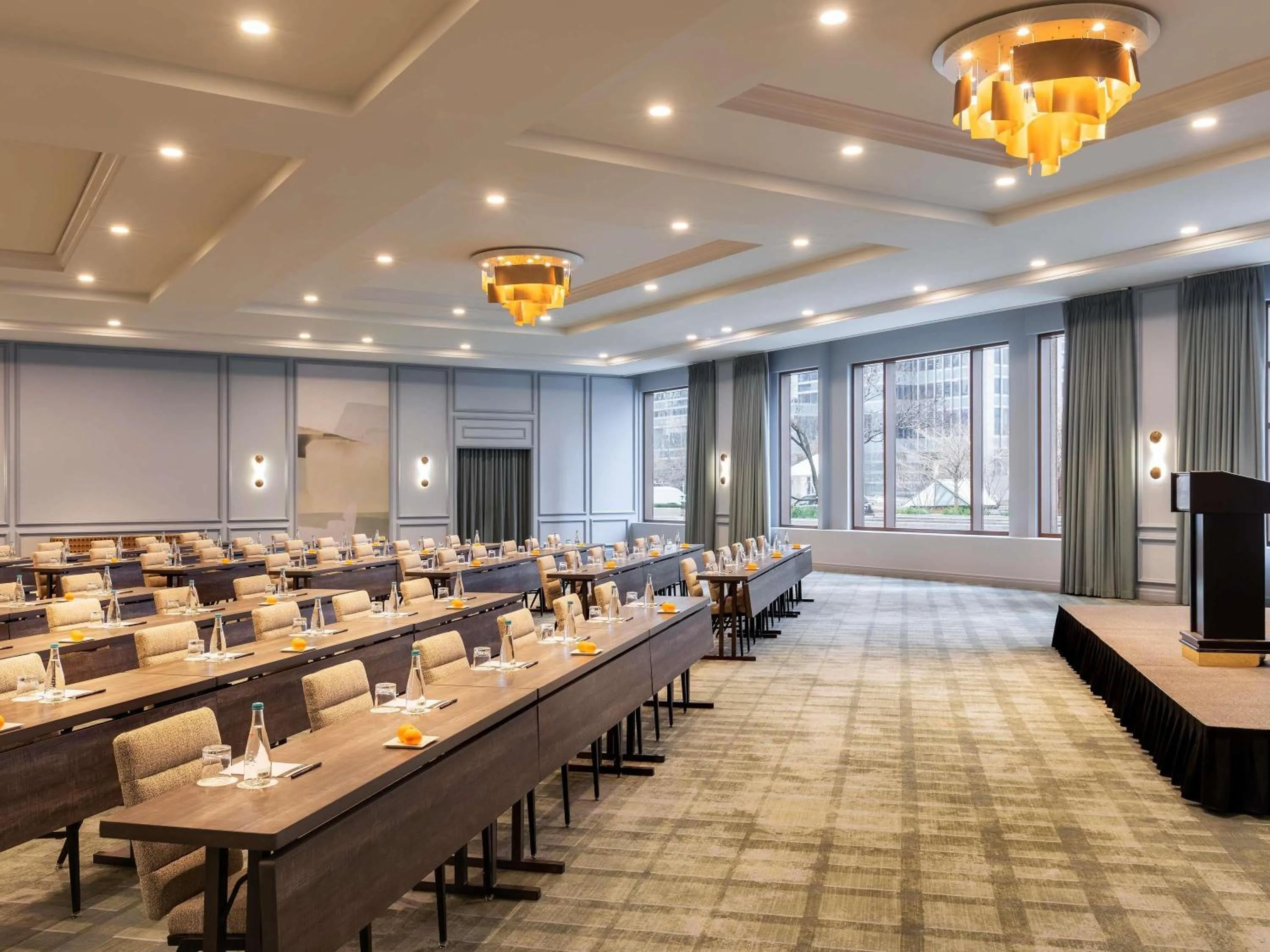 Meeting/conference room in Fairmont Chicago Millennium Park