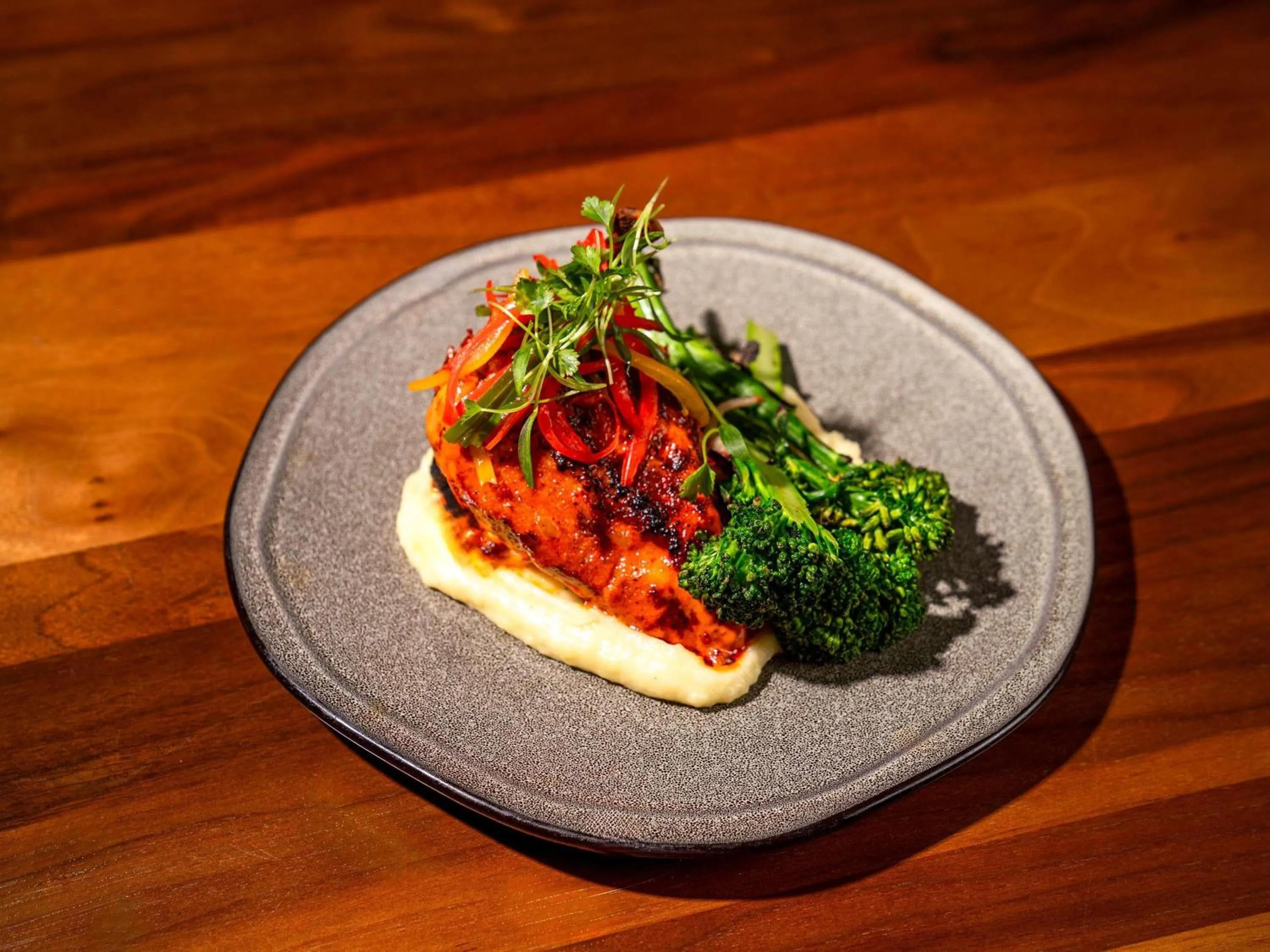 Restaurant/places to eat in Fairmont Chicago Millennium Park