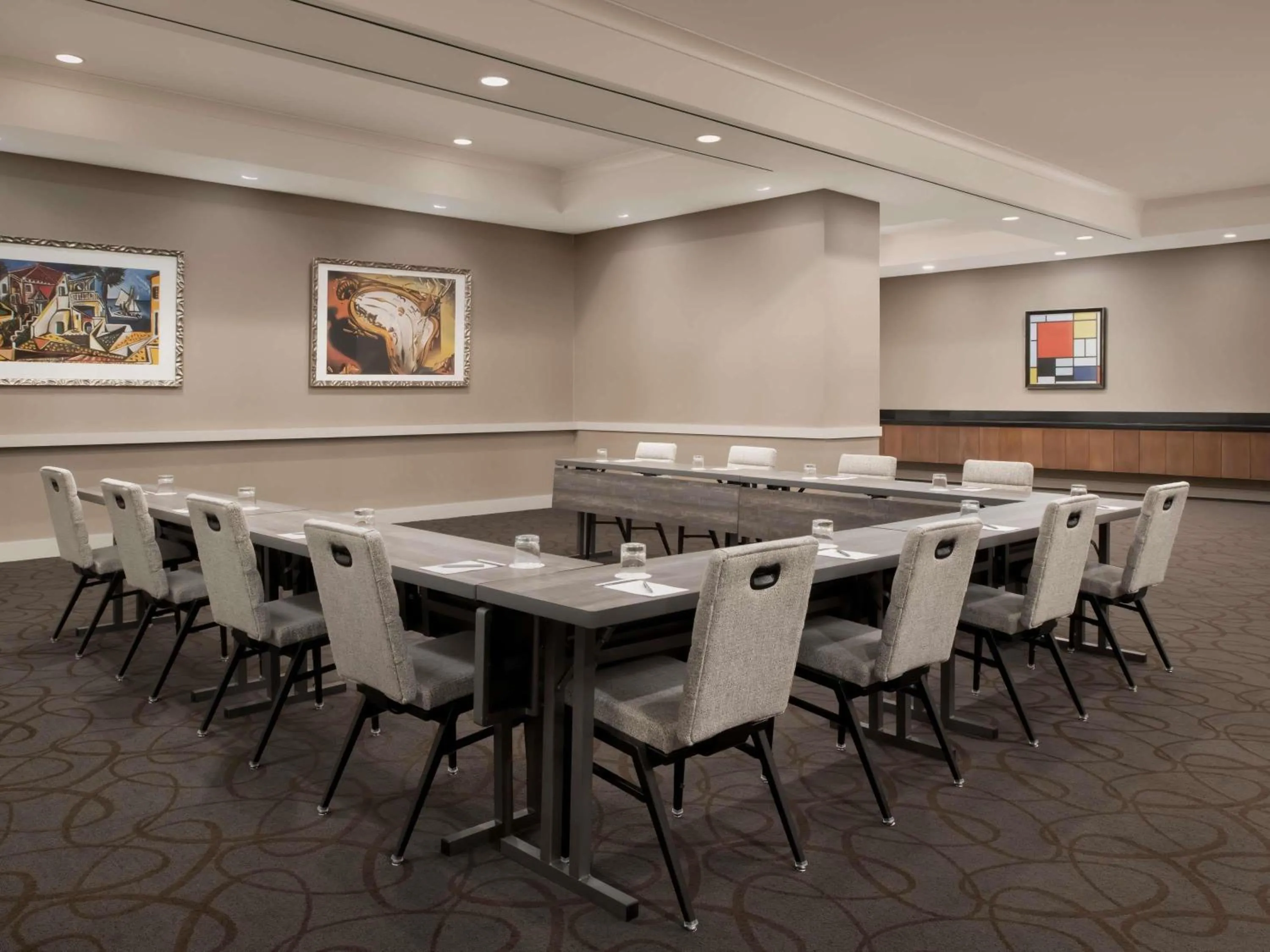 Meeting/conference room in Fairmont Chicago Millennium Park