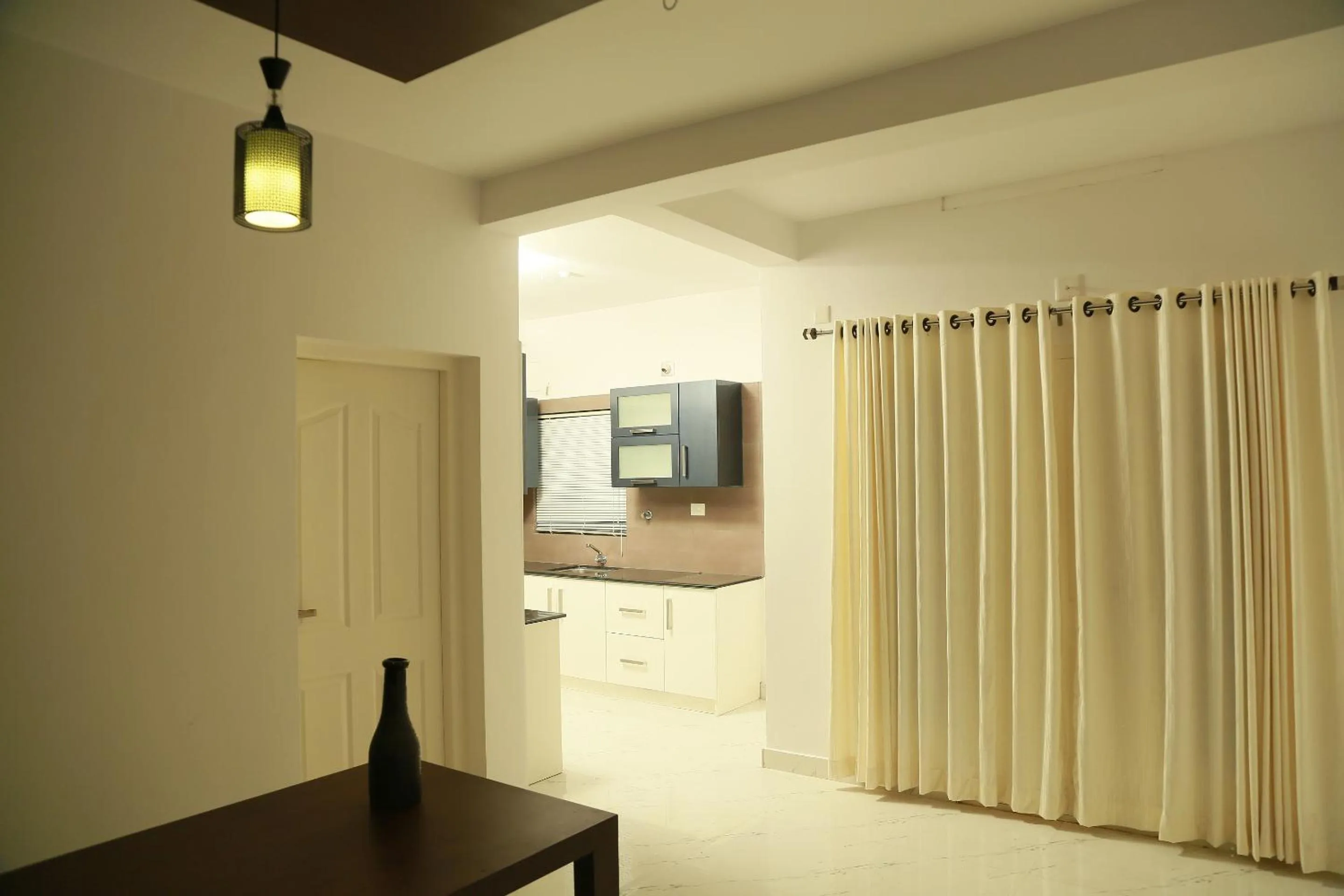 Bedroom in SRM Tower Residency