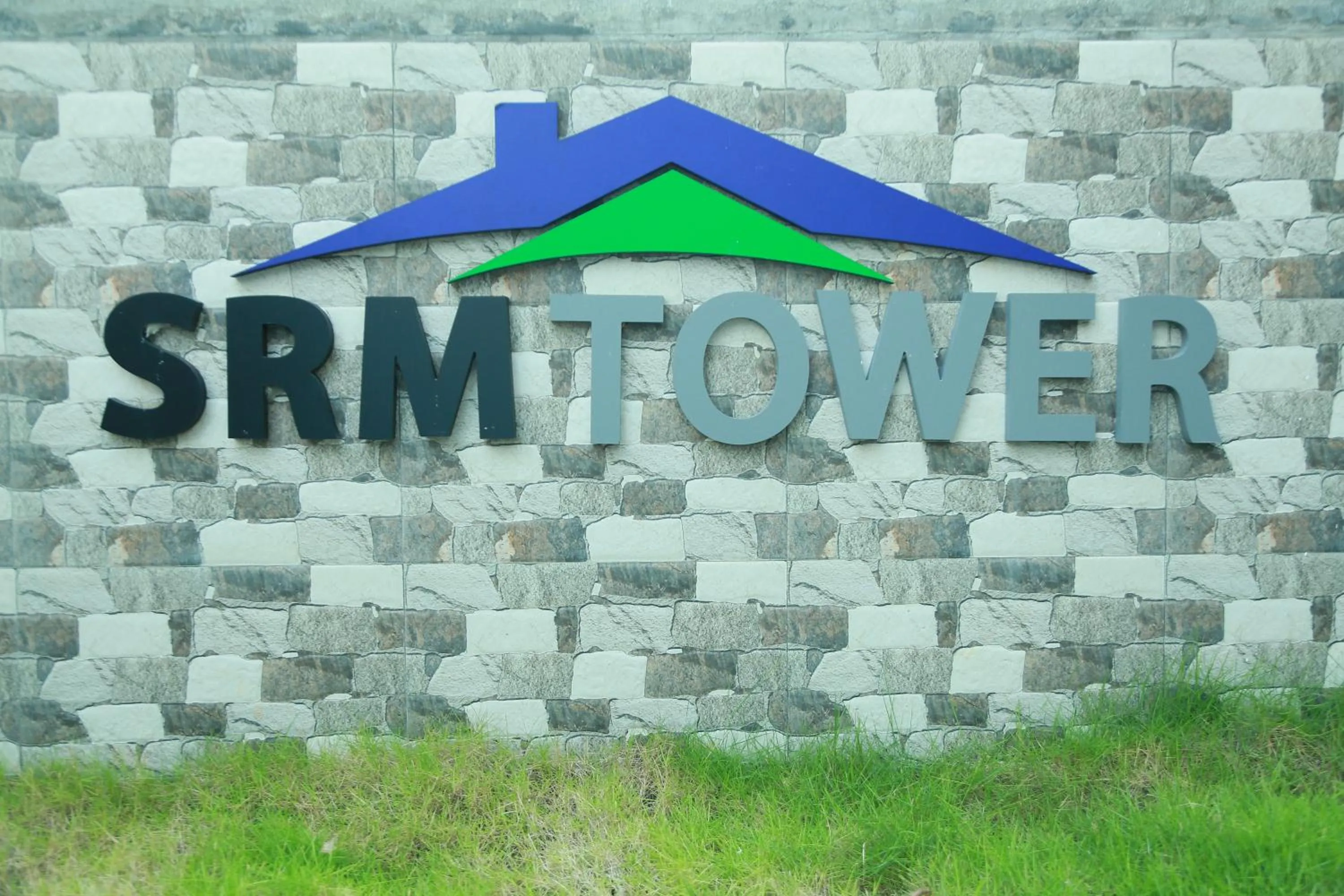 Property logo or sign in SRM Tower Residency