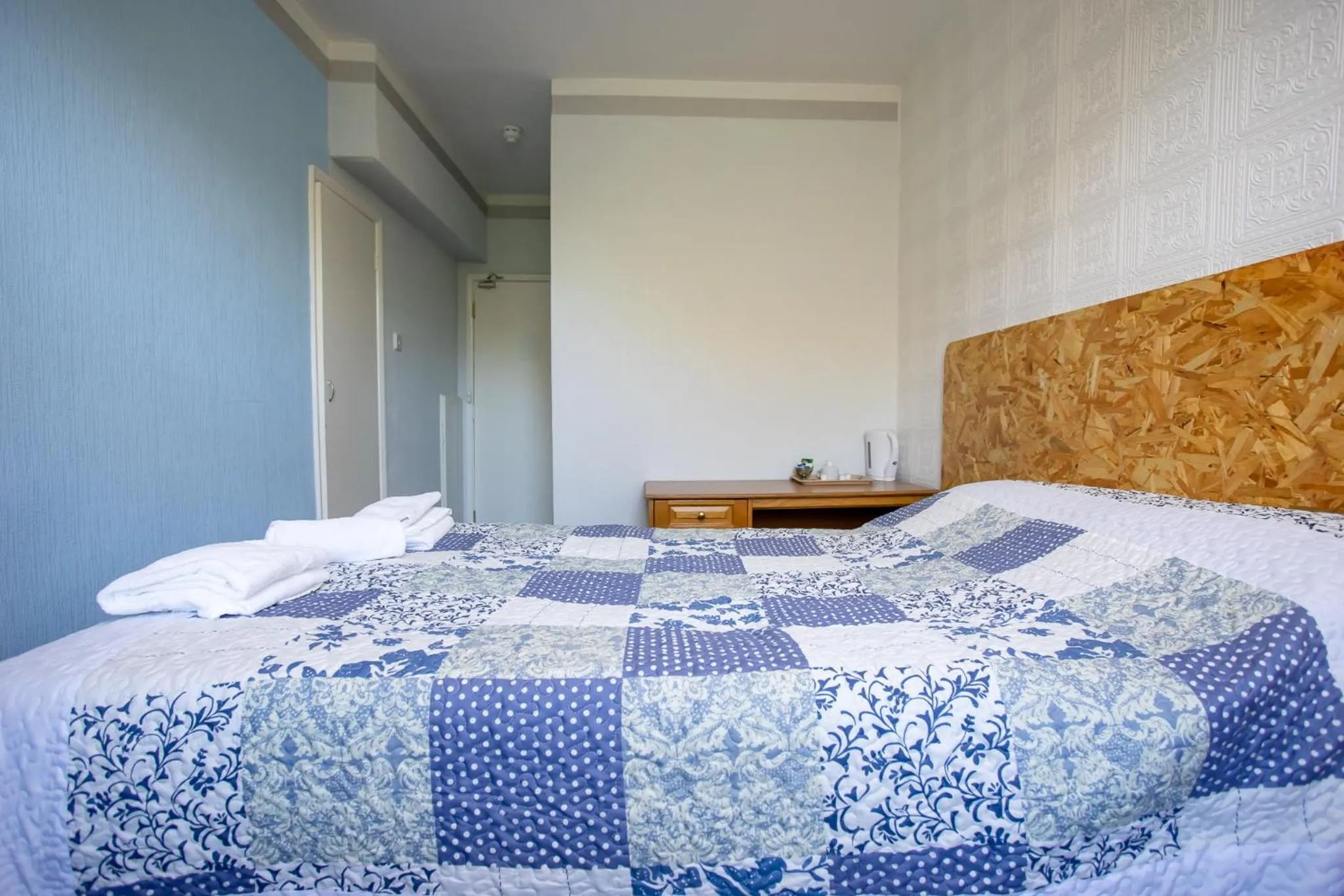 Bed in The Carlton Hotel