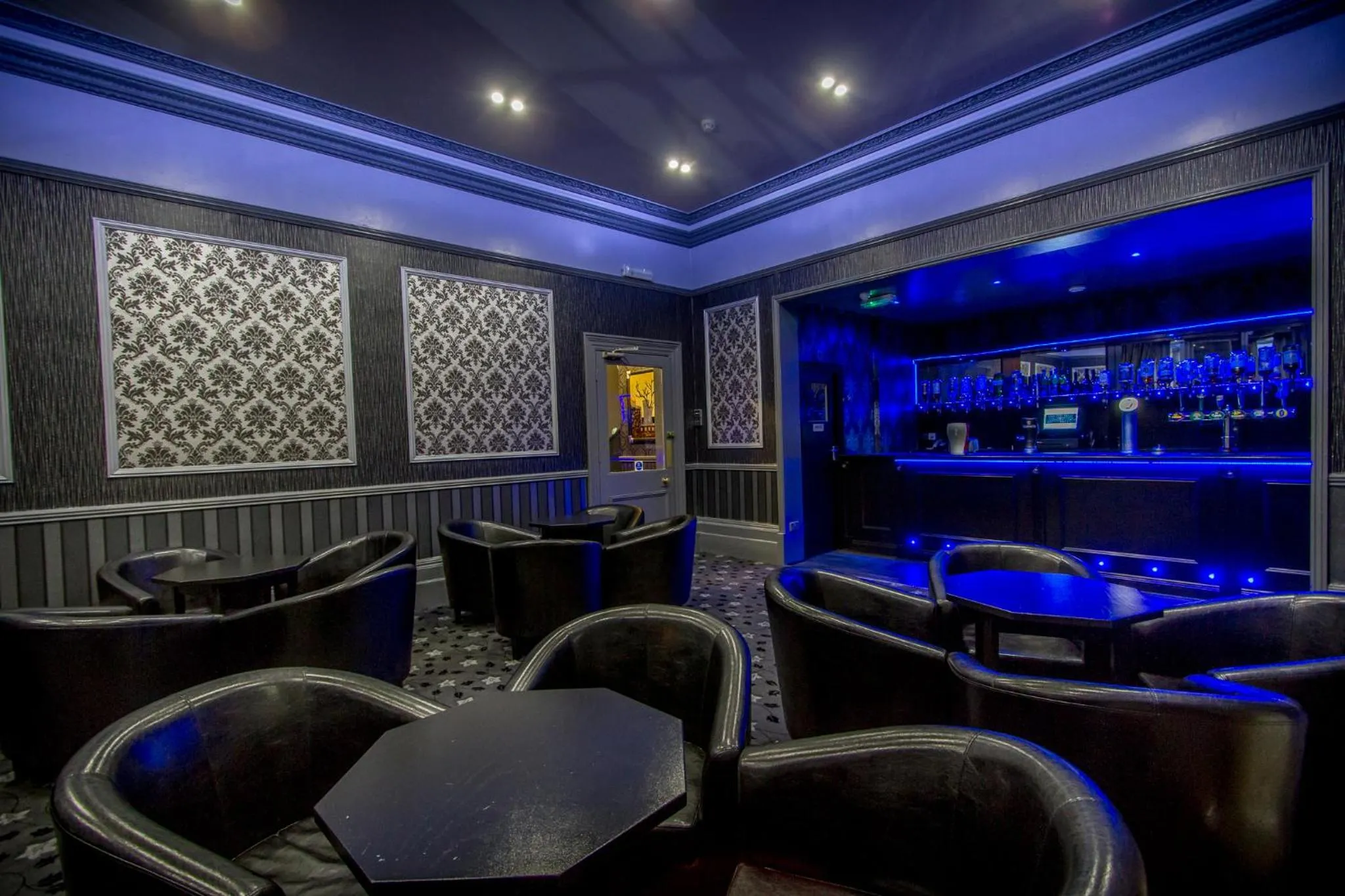 Lounge or bar in The Carlton Hotel