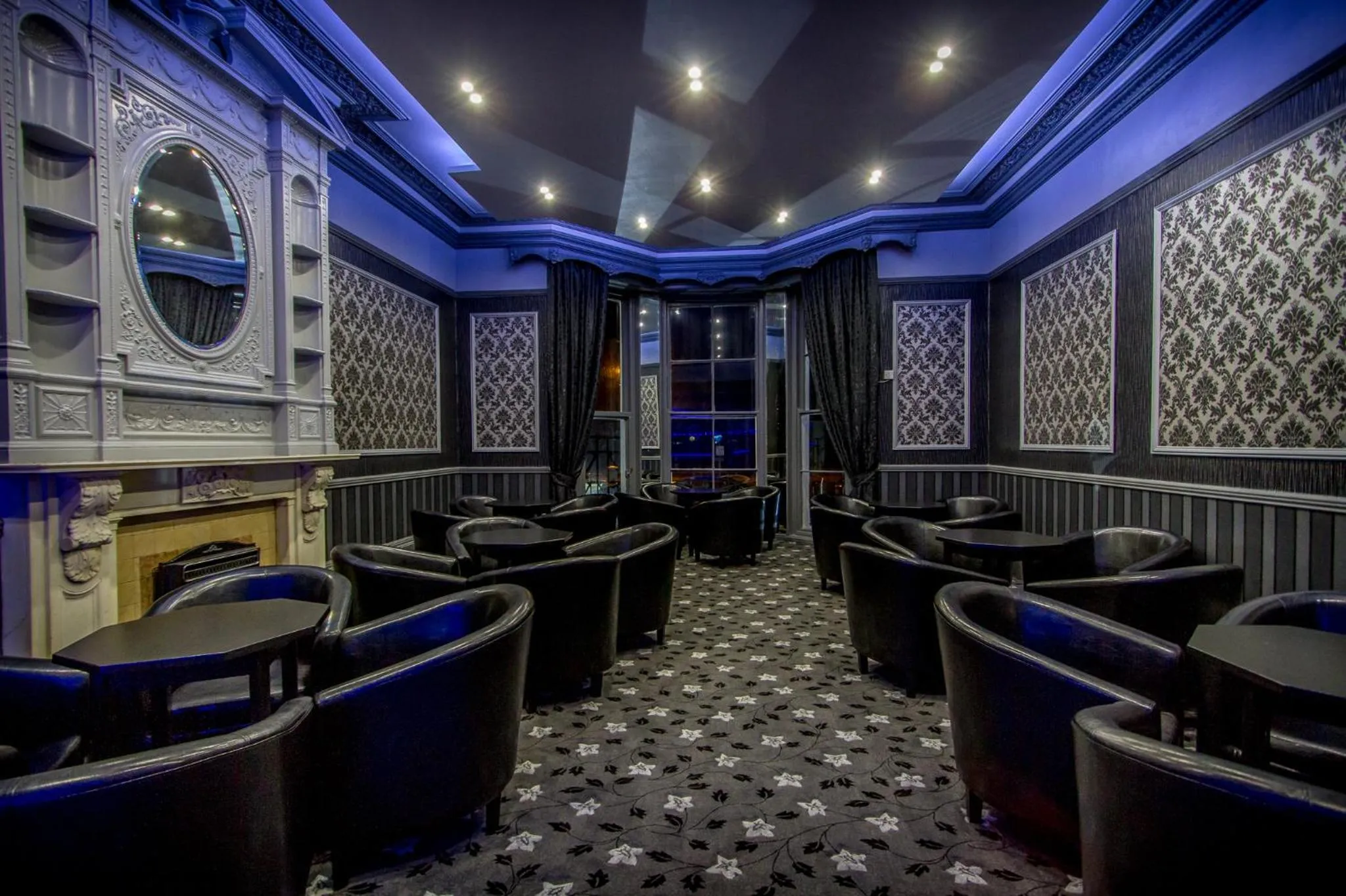 Night in The Carlton Hotel