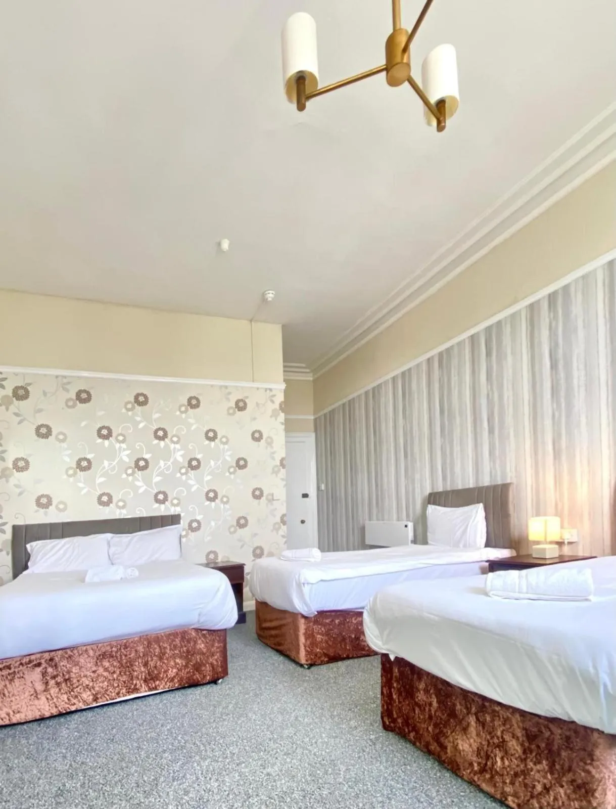 Bed in The Carlton Hotel