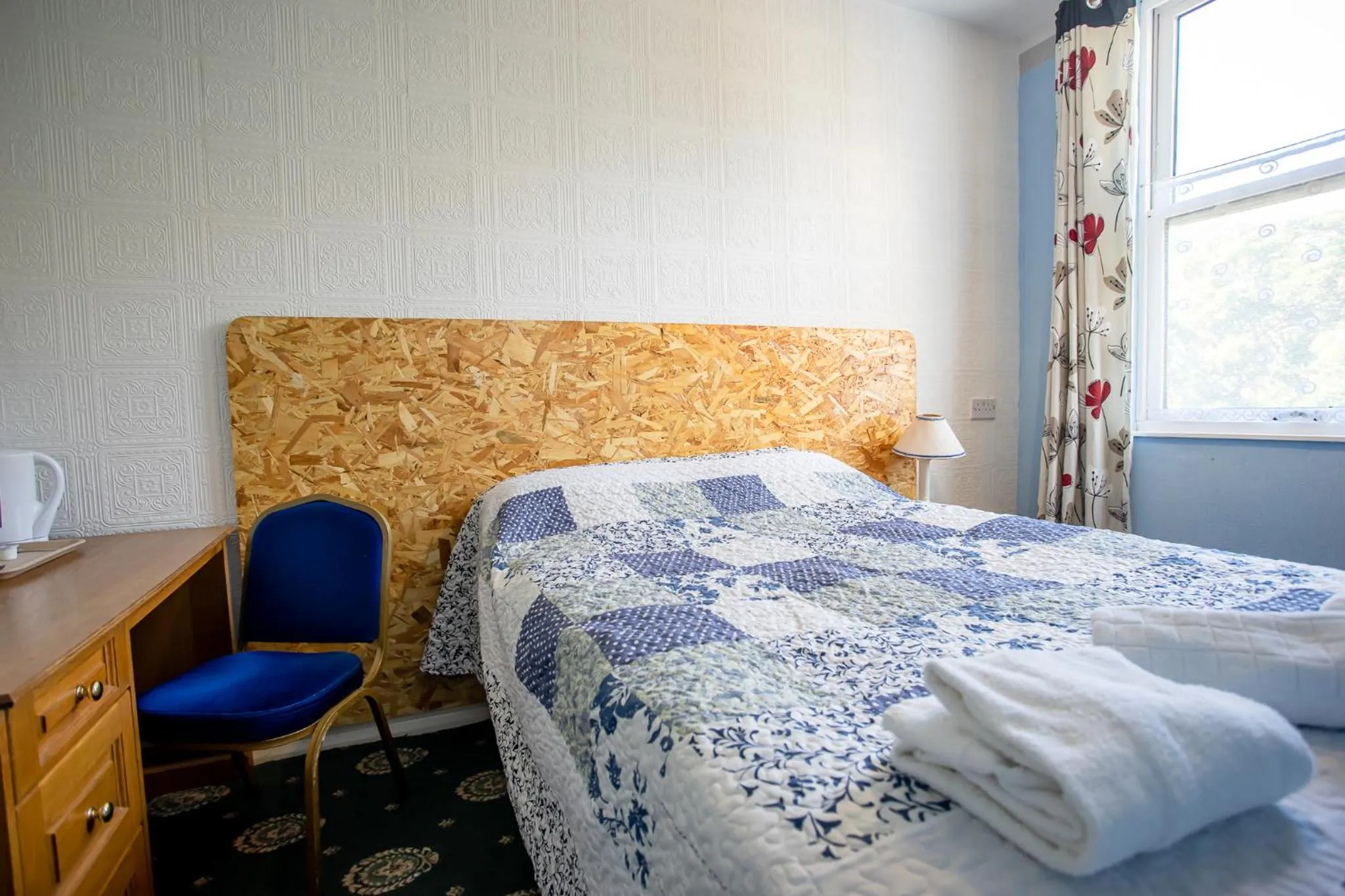 Bed in The Carlton Hotel