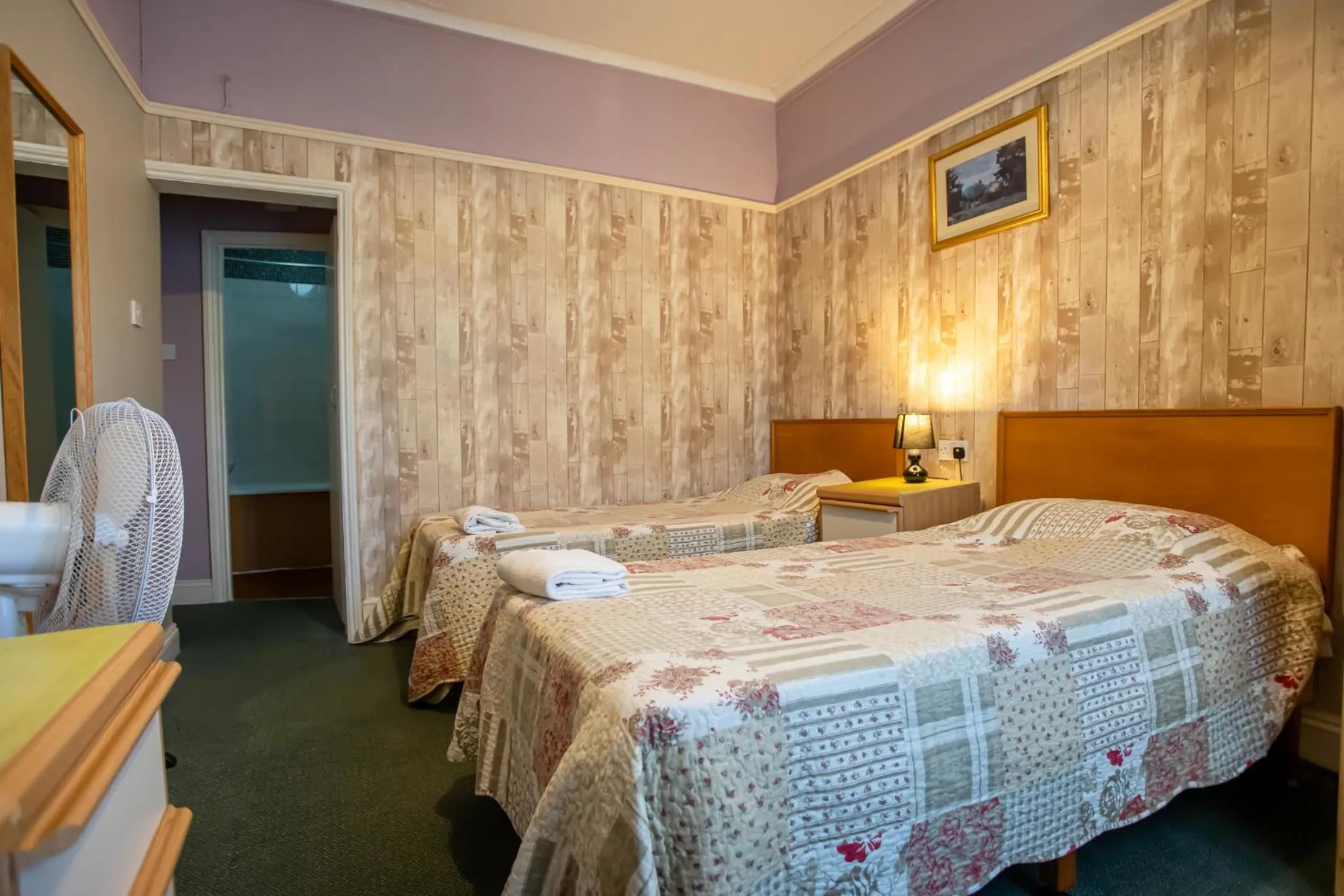 Bed in The Carlton Hotel