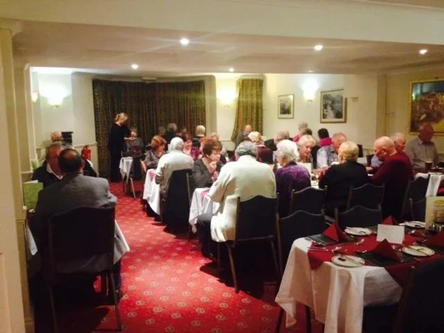 People in The Carlton Hotel