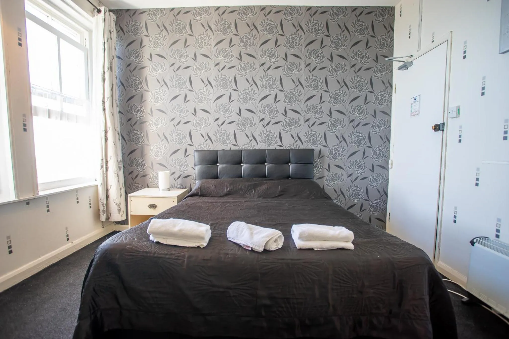 Bed in The Carlton Hotel