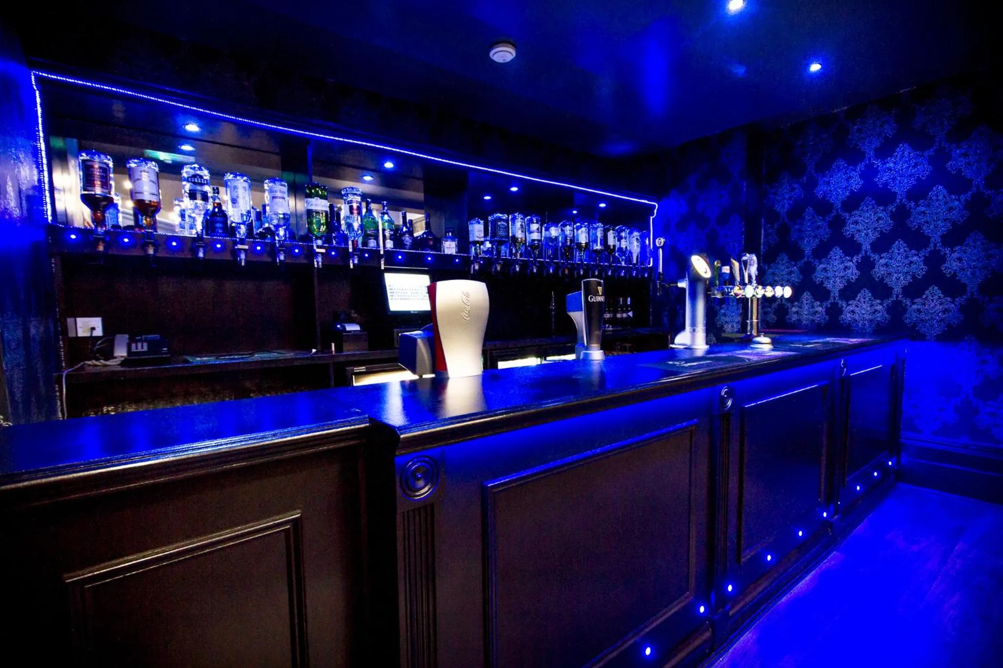 Lounge or bar in The Carlton Hotel