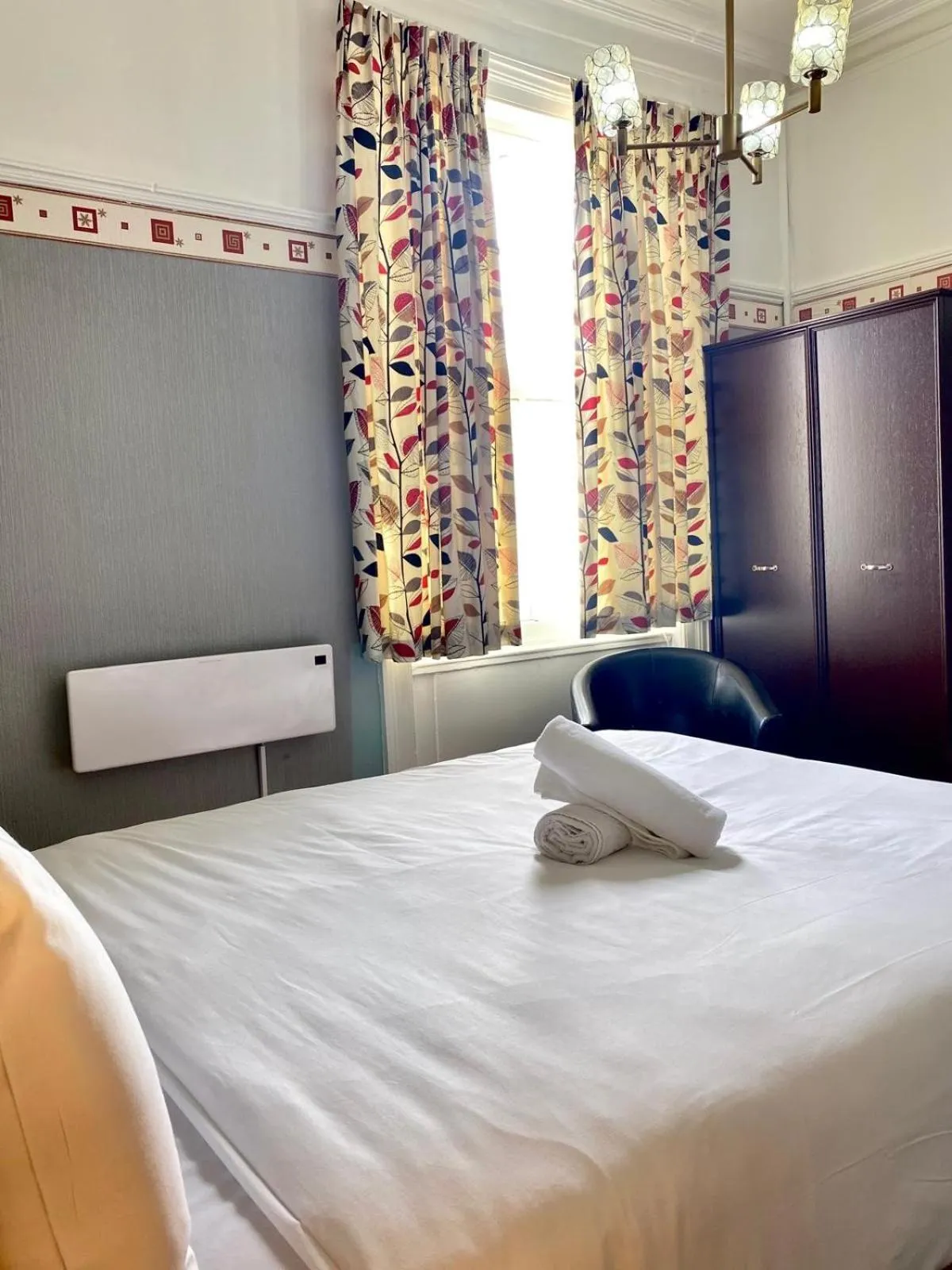 Bed in The Carlton Hotel