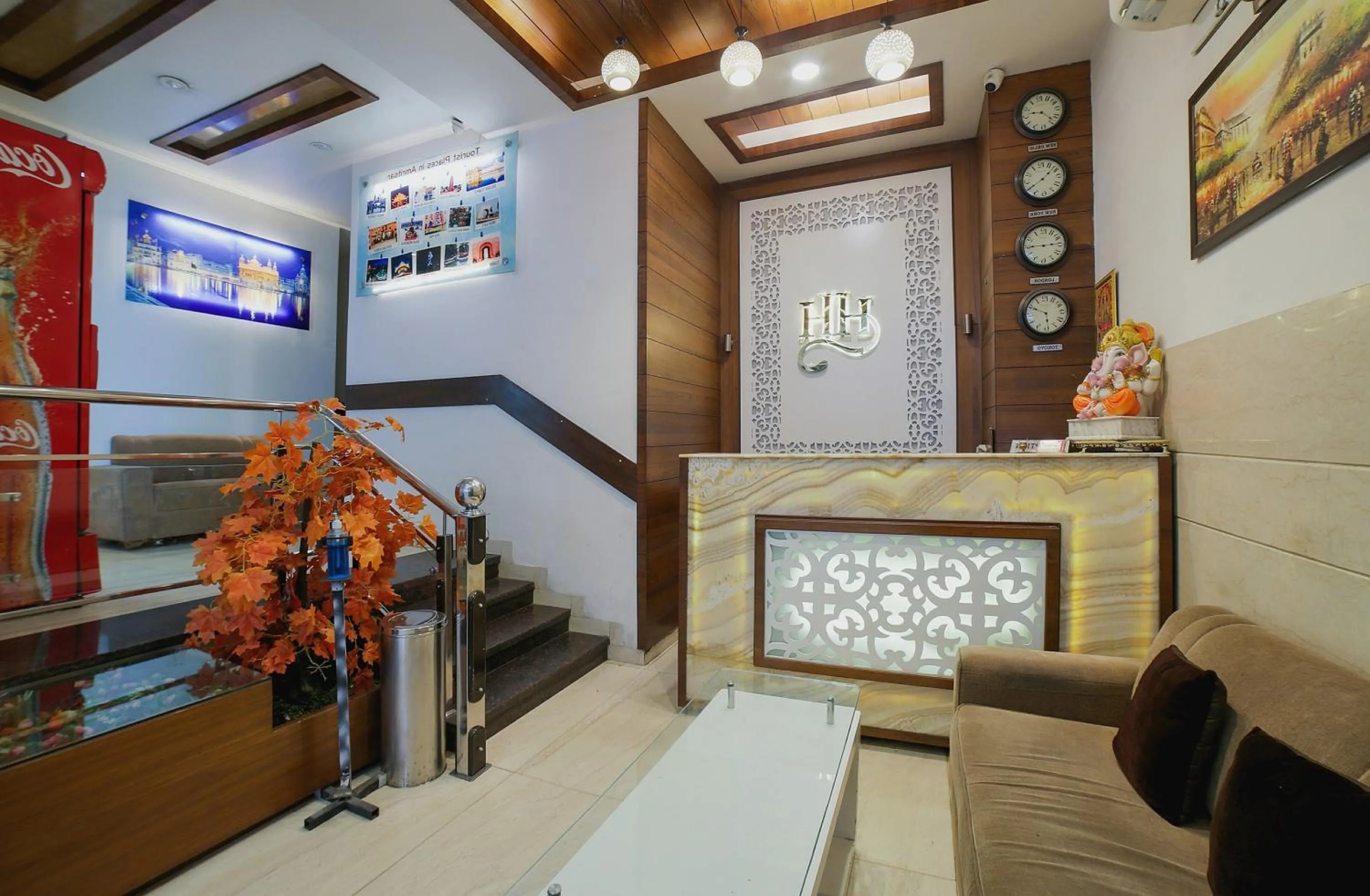 Lobby or reception in Townhouse Hollywood Heights