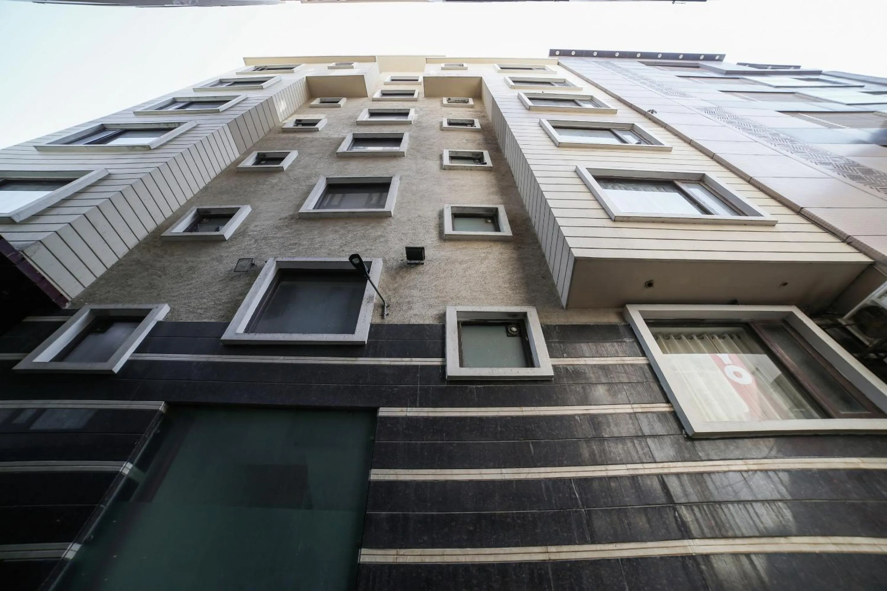 Facade/entrance in Townhouse Hollywood Heights