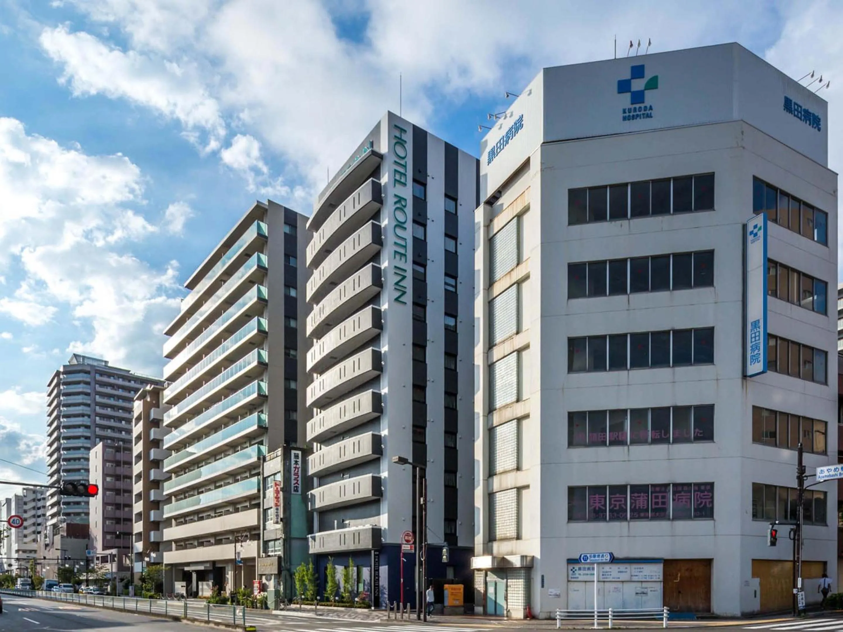 Hotel Route-Inn Tokyo Kamata -Ayamebashi-