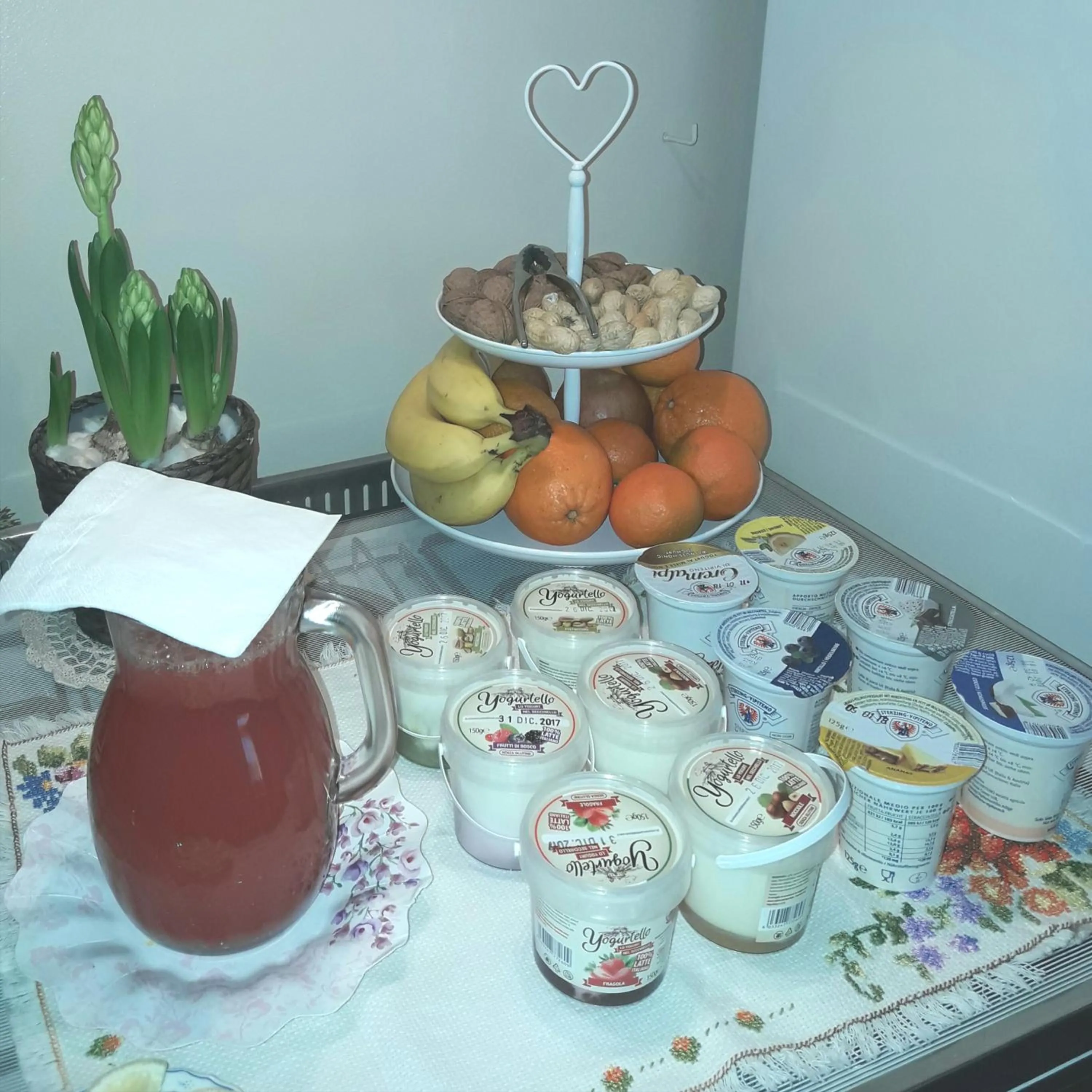 Food and drinks in CasaVittorio