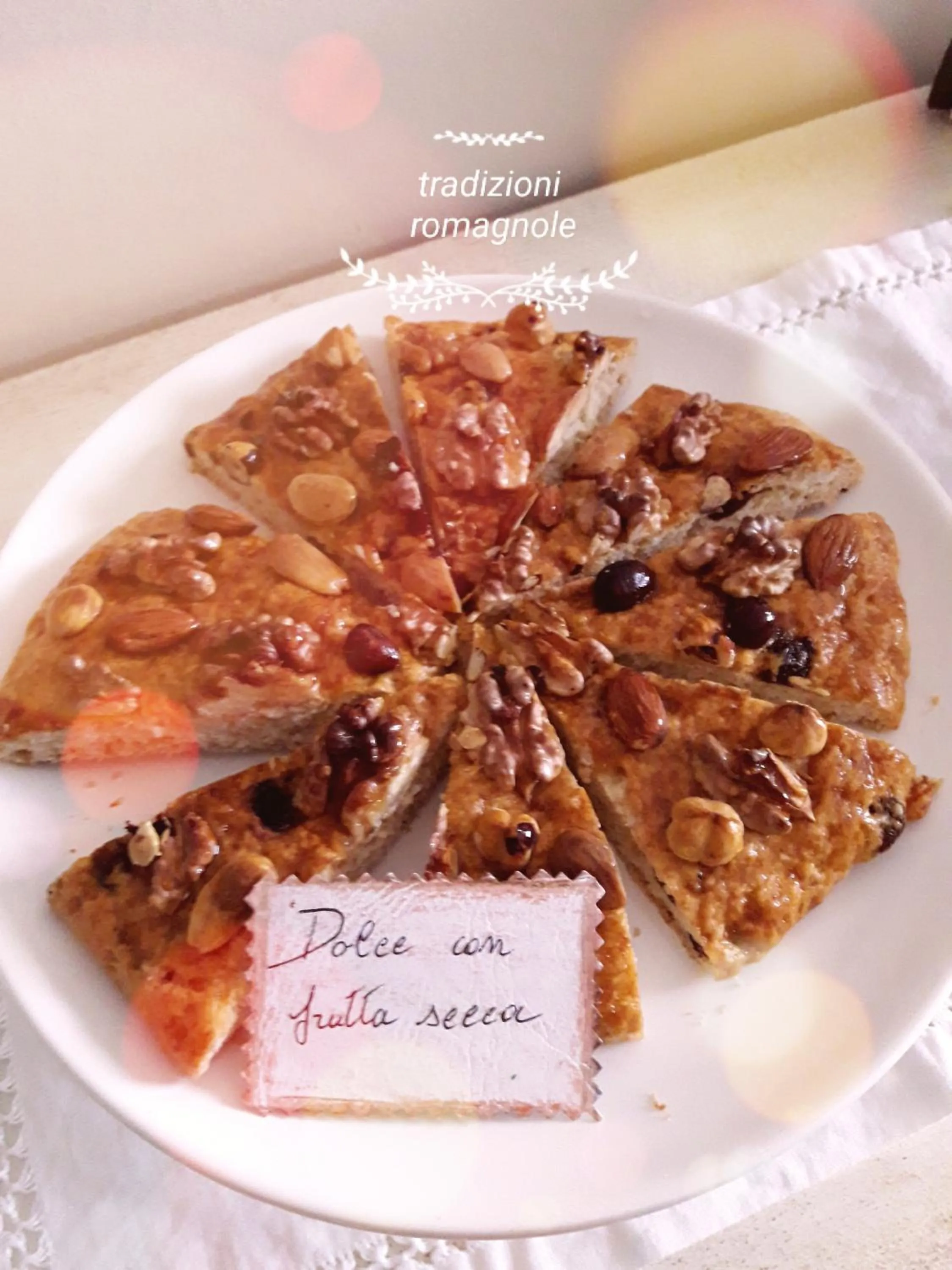 Food close-up in CasaVittorio