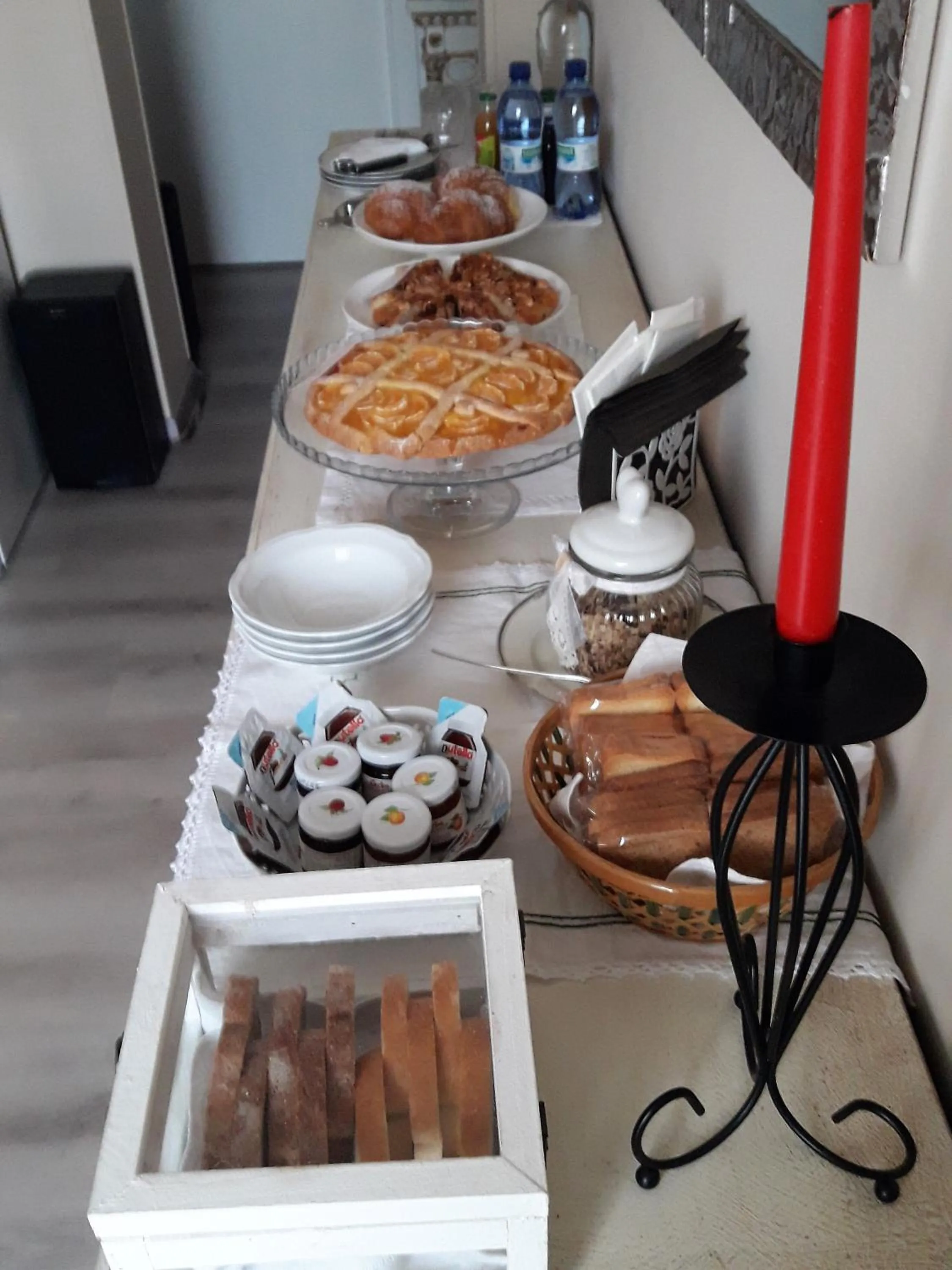 Food close-up in CasaVittorio