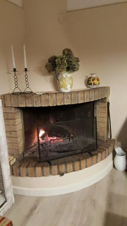 Communal kitchen in CasaVittorio